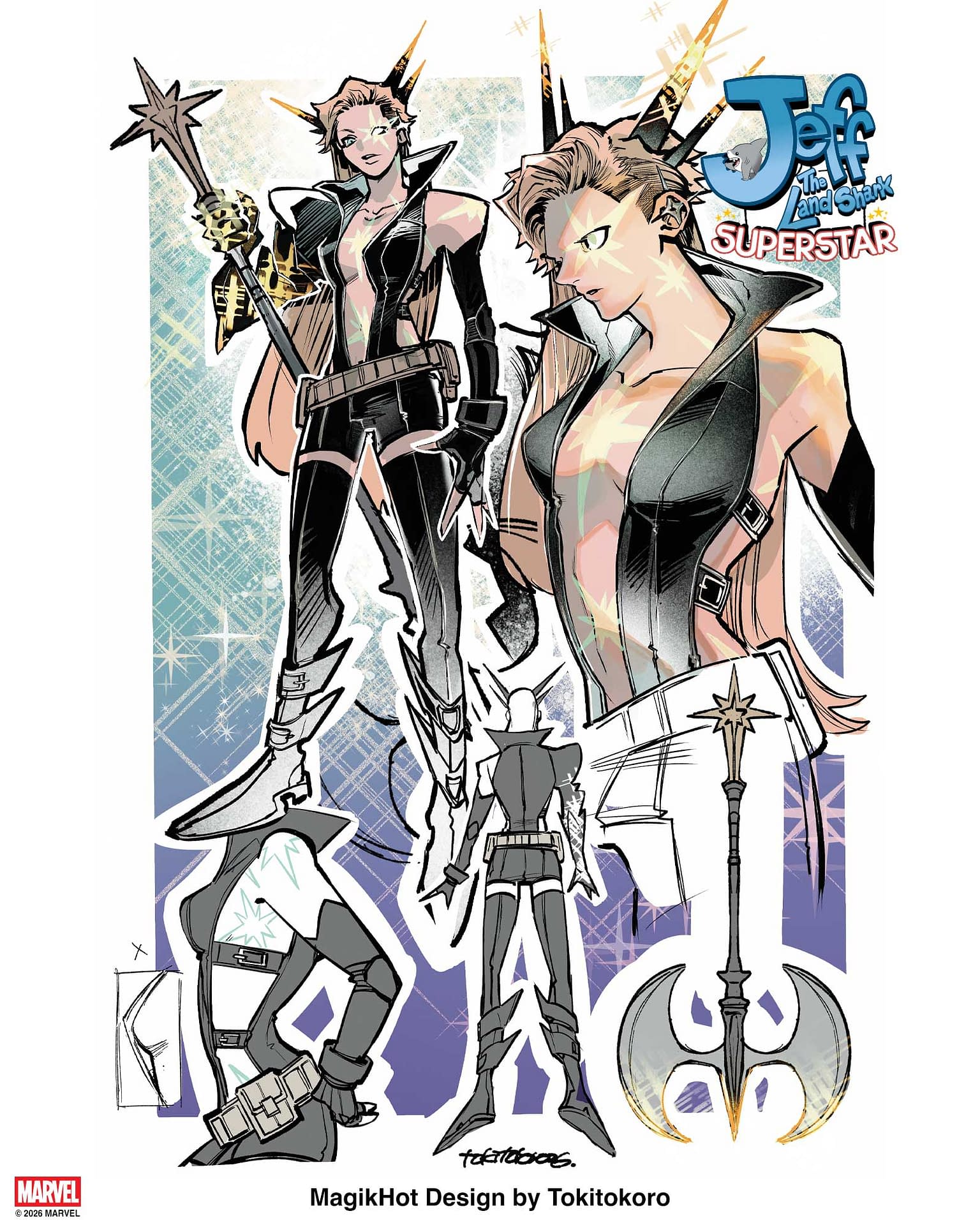 Jeff The Land Shark Vs The X-Men From Marvel In June