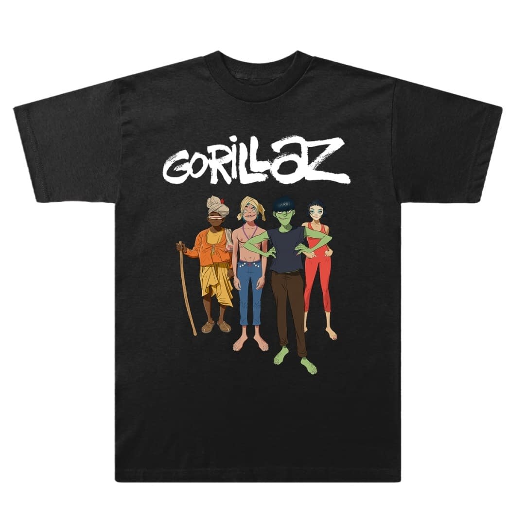 Jamie Hewlett And Gorillaz In Two Events Off London's Oxford Street