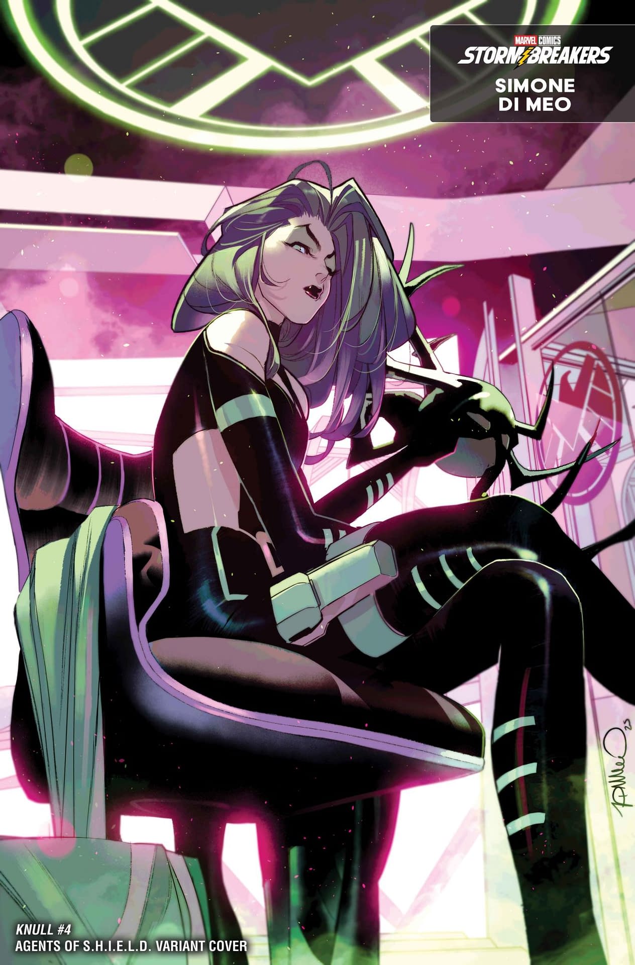 Marvel Brings Back S.H.I.E.L.D. With Stormbreakers Variant Covers