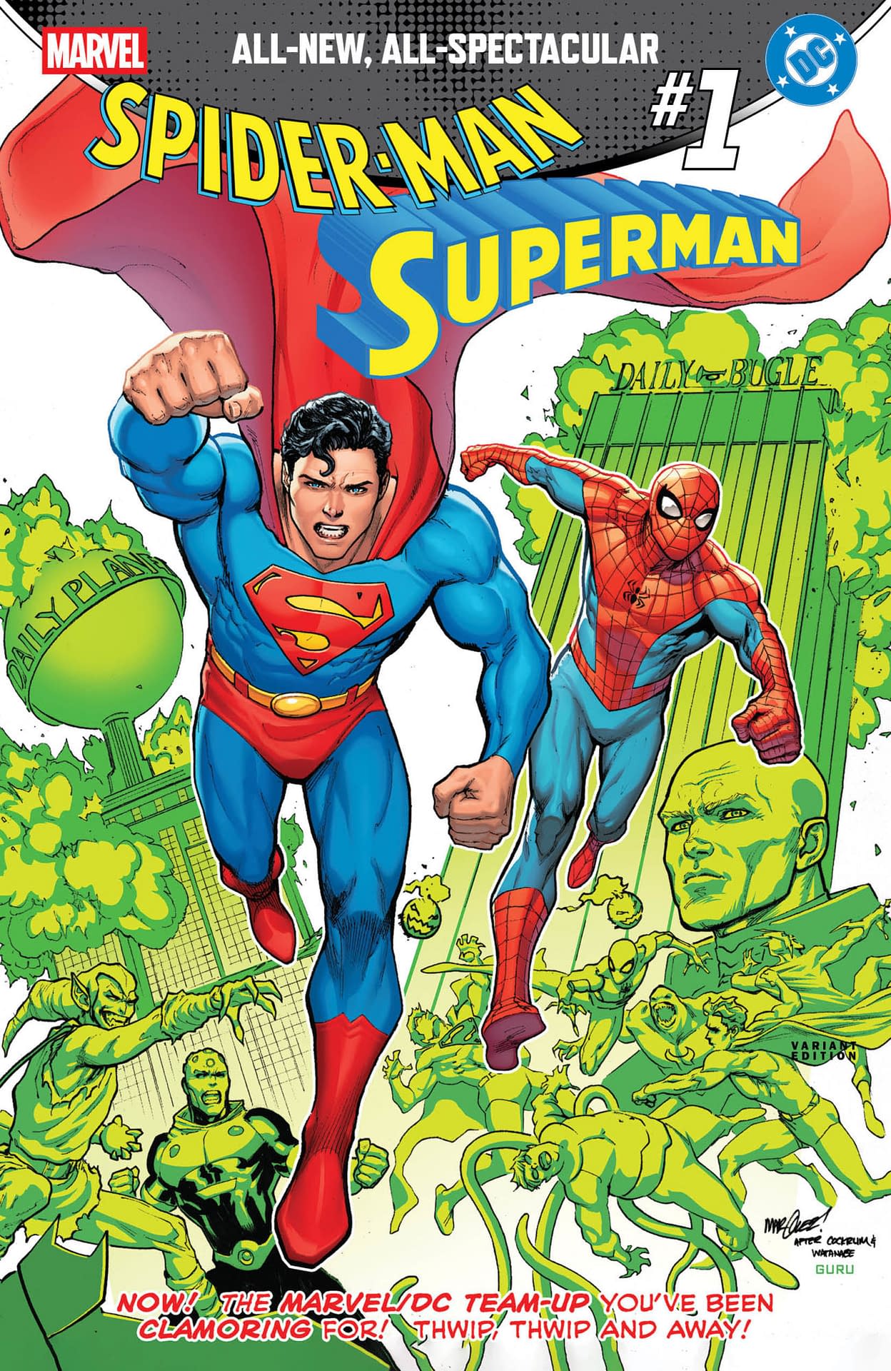 All-New All-Spectacular Spider-Man/Superman