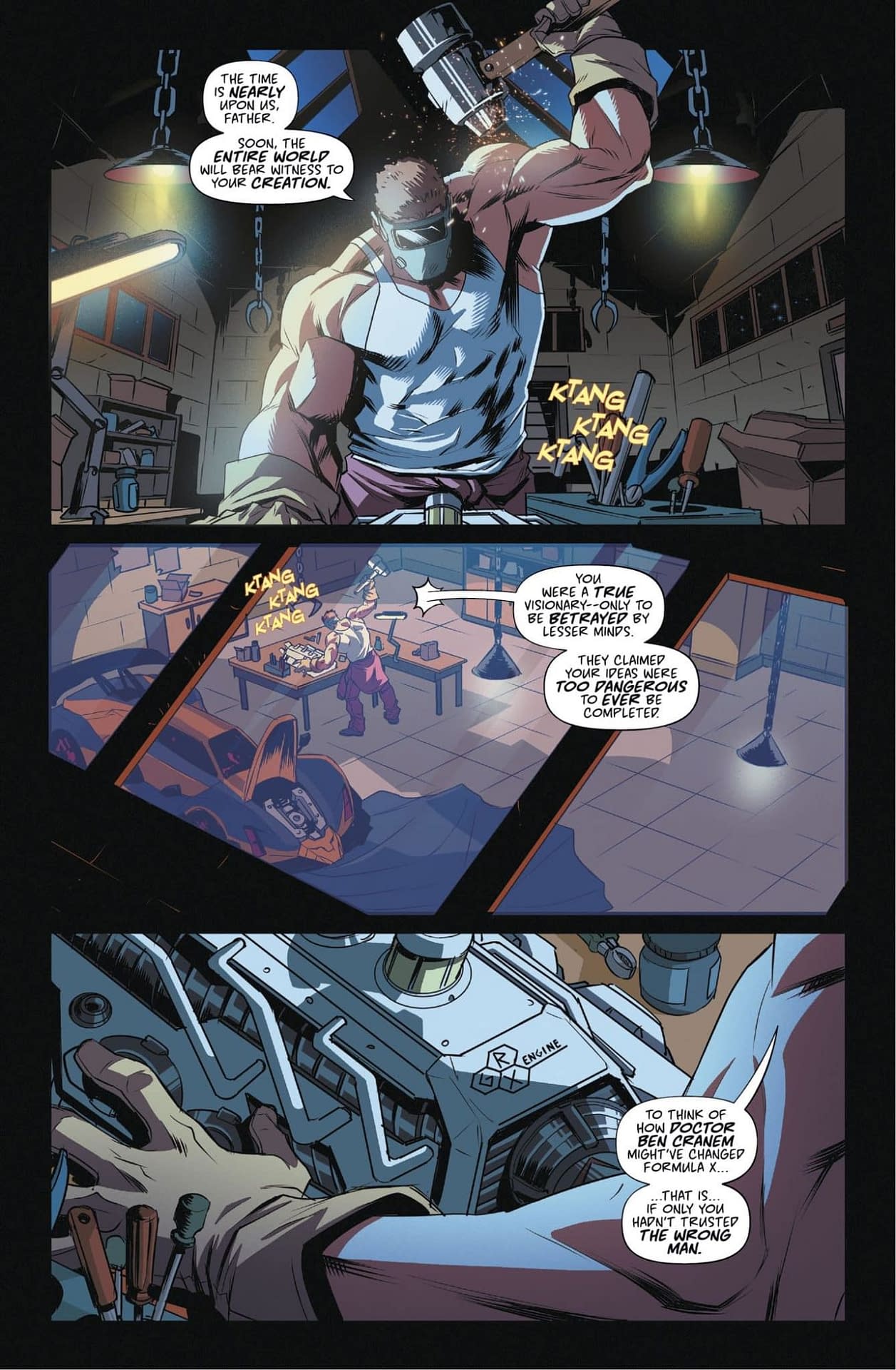 Speed Racer #6 Preview: New Challenger, Old Family Drama