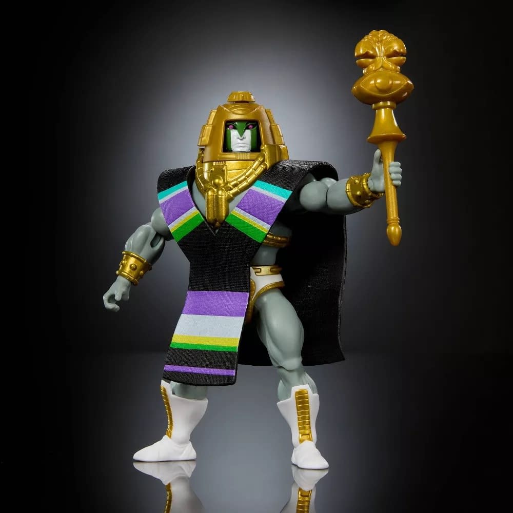 Masters of the Universe Sketchbook Series Man-E-Faces Revealed