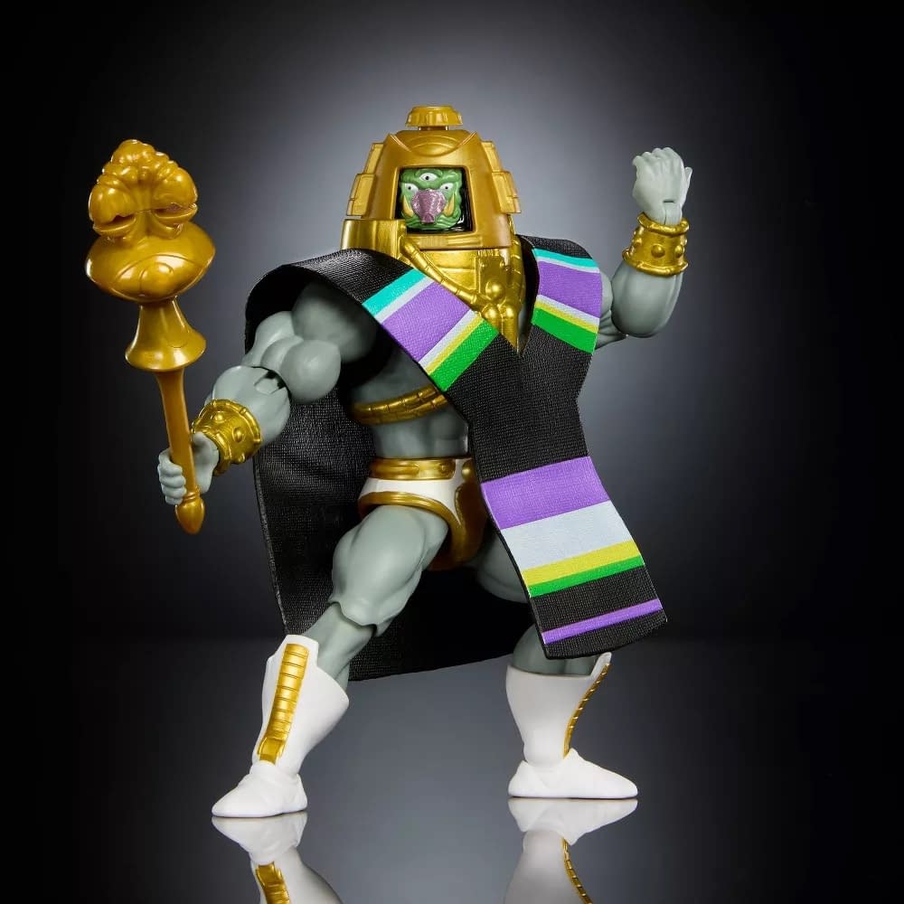 Masters of the Universe Sketchbook Series Man-E-Faces Revealed