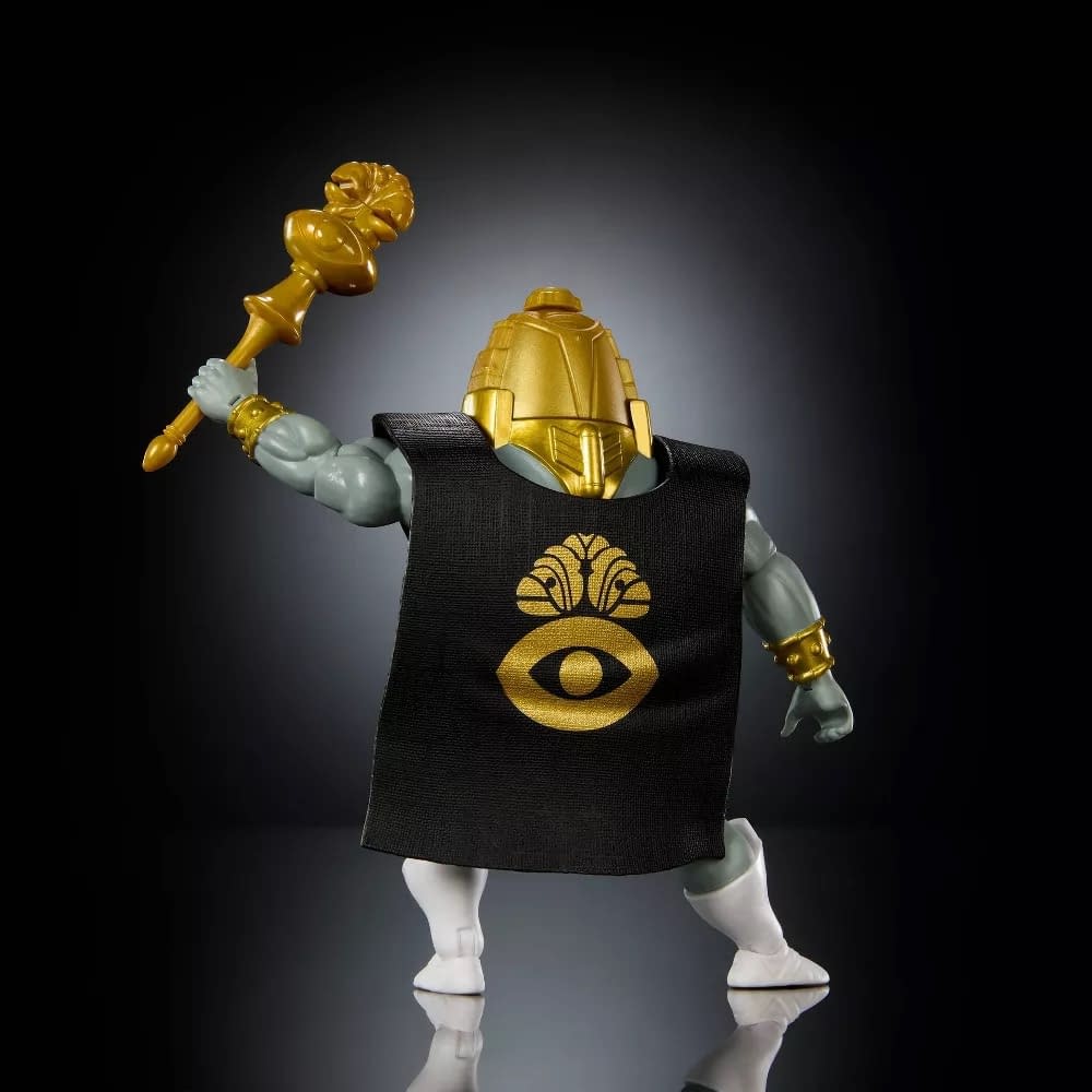 Masters of the Universe Sketchbook Series Man-E-Faces Revealed