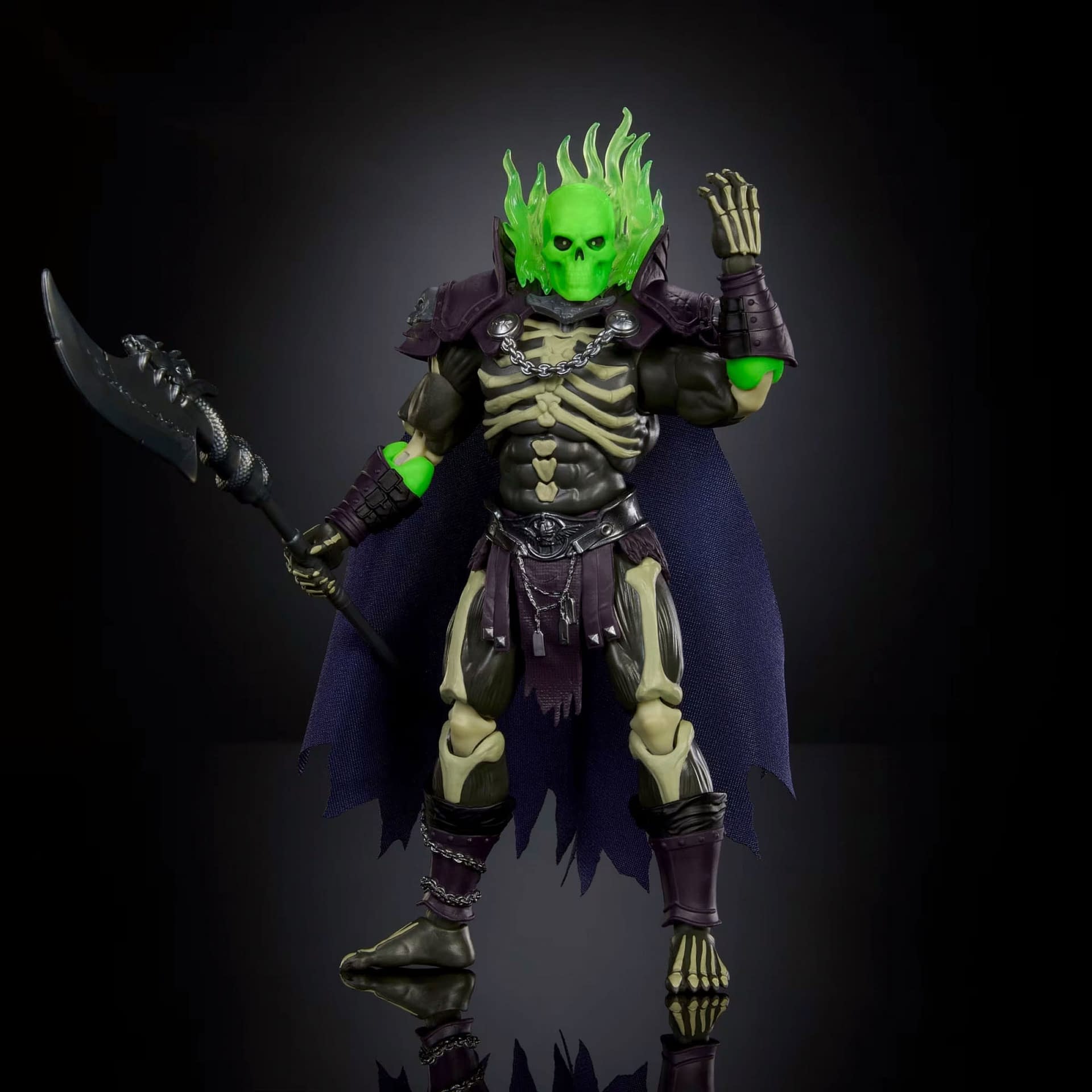 Scare Glow Joins Mattel's Masters Of The Universe Chronicles