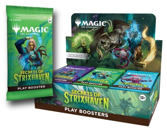 Magic The Gathering Secrets of Strixhaven