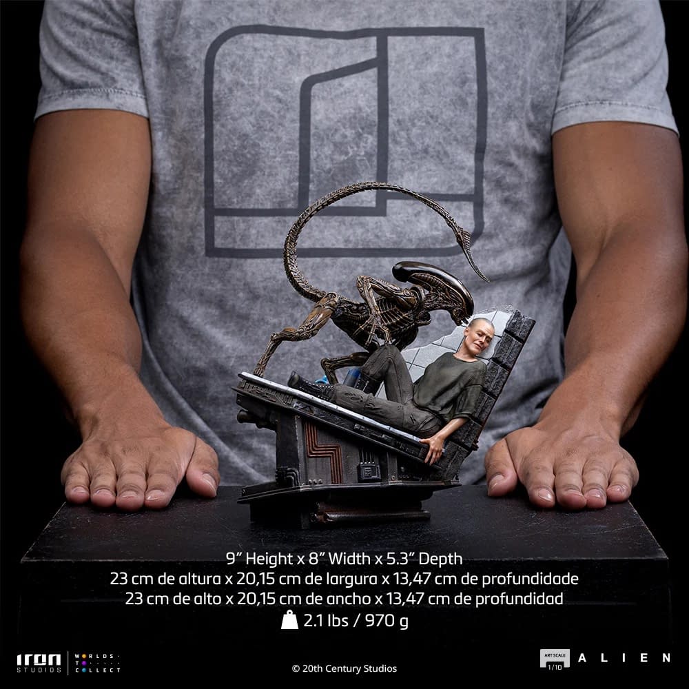 The Dog Alien Returns with Iron Studios New 1/10 Alien 3 Statue