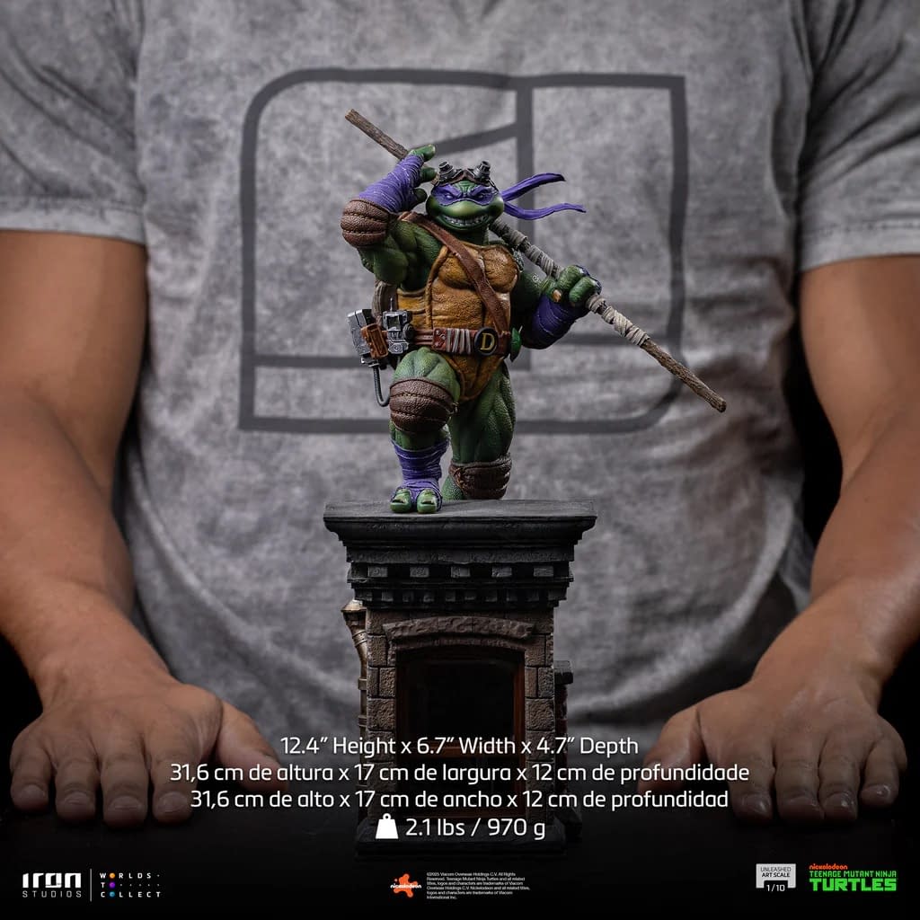 New Teenage Mutant Ninja Turtles Coming Soon from Iron Studios