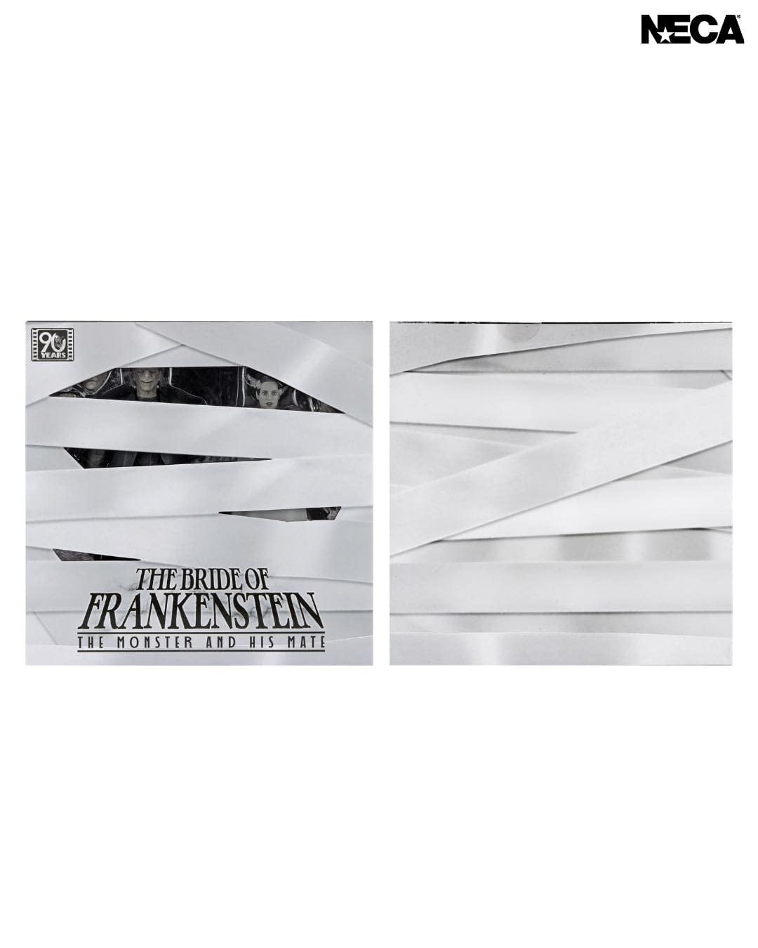 New Universal Monsters The Monster and The Bride 2-Pack Debuts