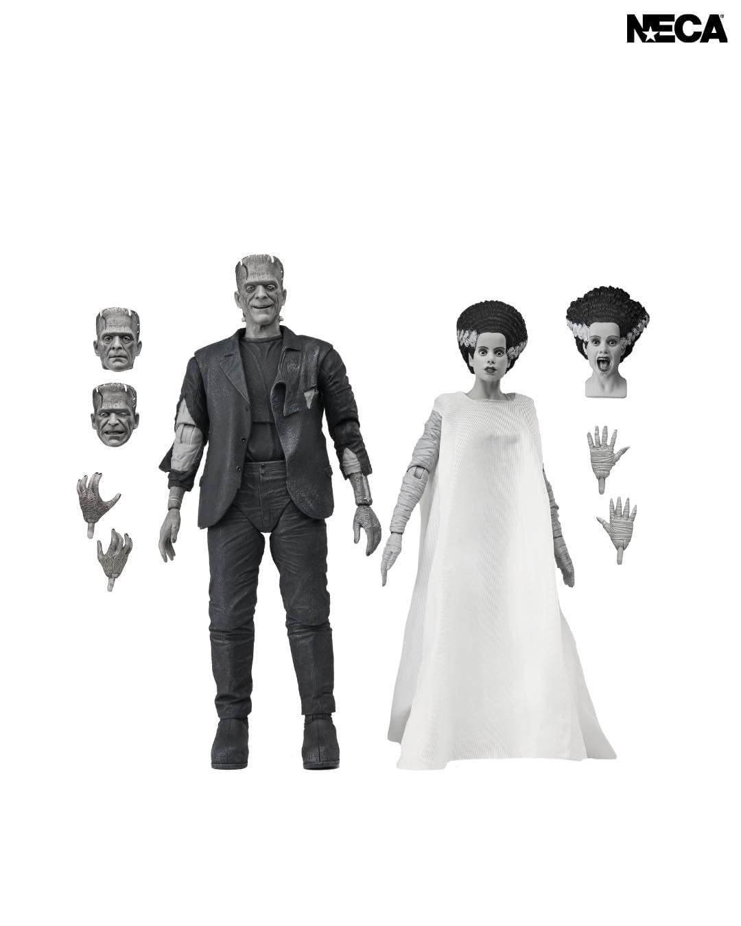 New Universal Monsters The Monster and The Bride 2-Pack Debuts