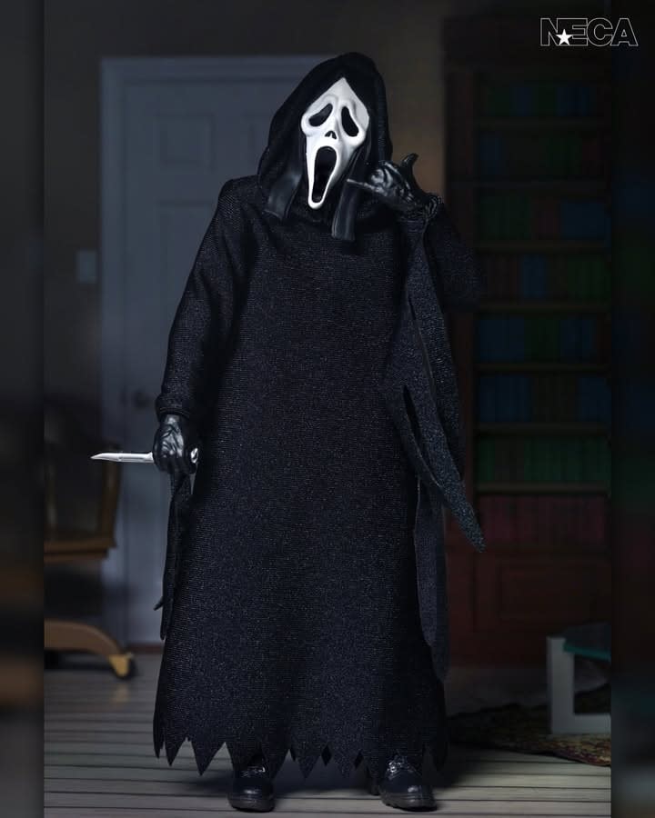 Hello Sidney! NECA Debuts New Ultimate Ghost Face Returns Figure