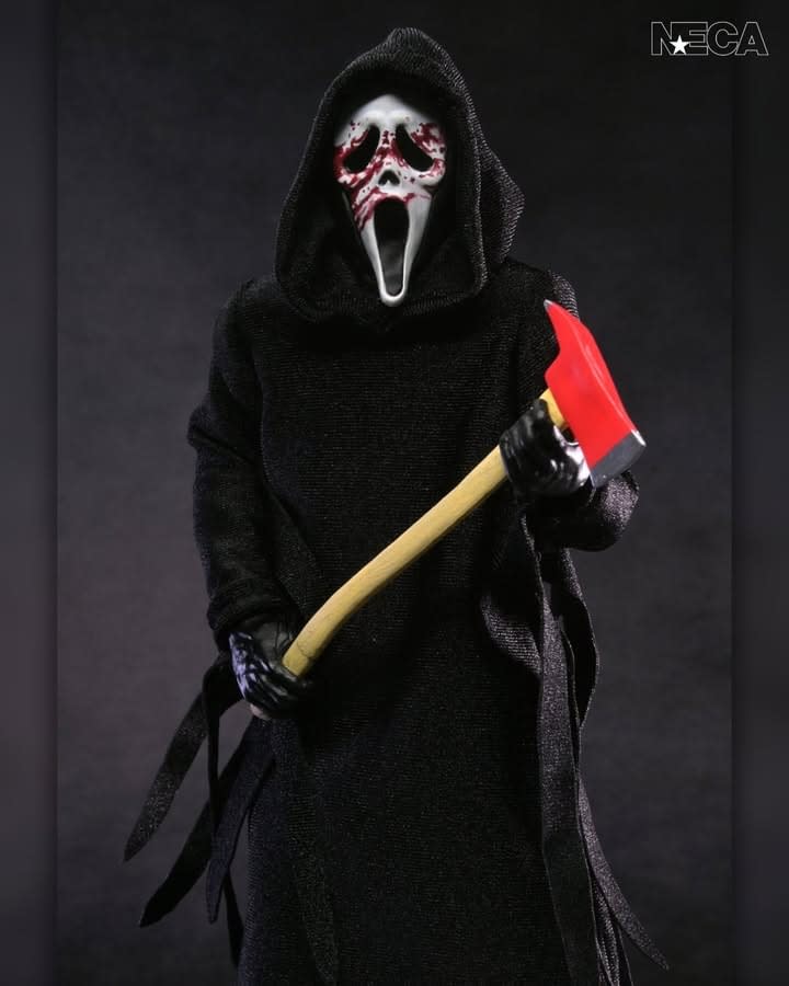 Hello Sidney! NECA Debuts New Ultimate Ghost Face Returns Figure