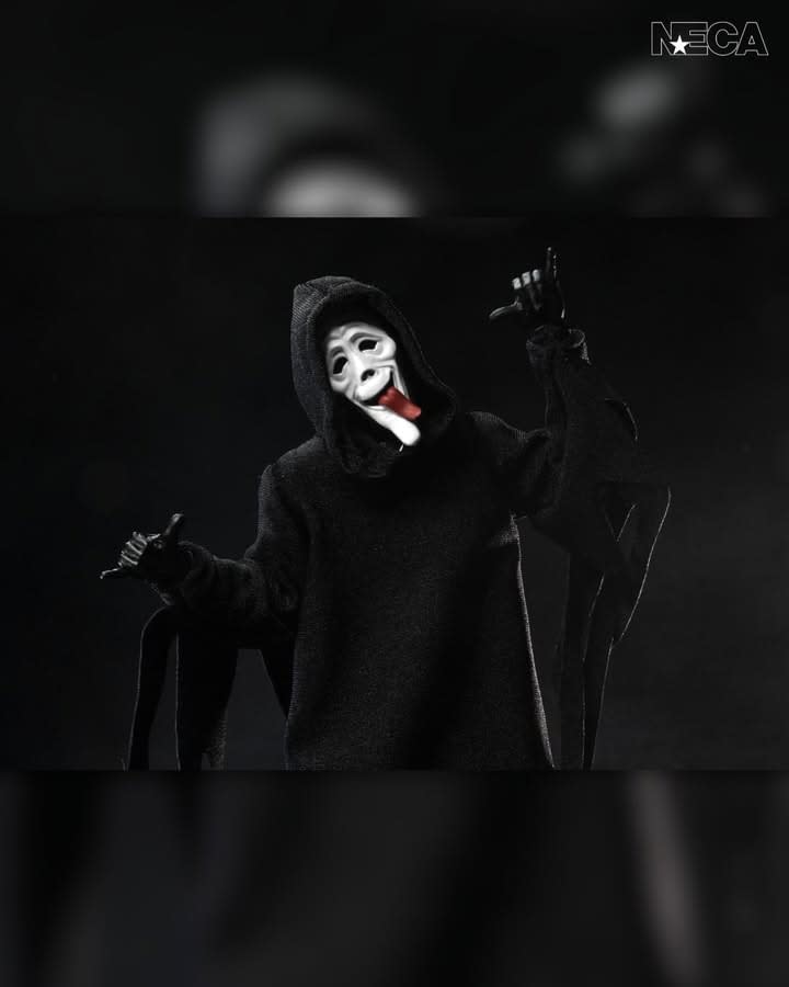 Hello Sidney! NECA Debuts New Ultimate Ghost Face Returns Figure