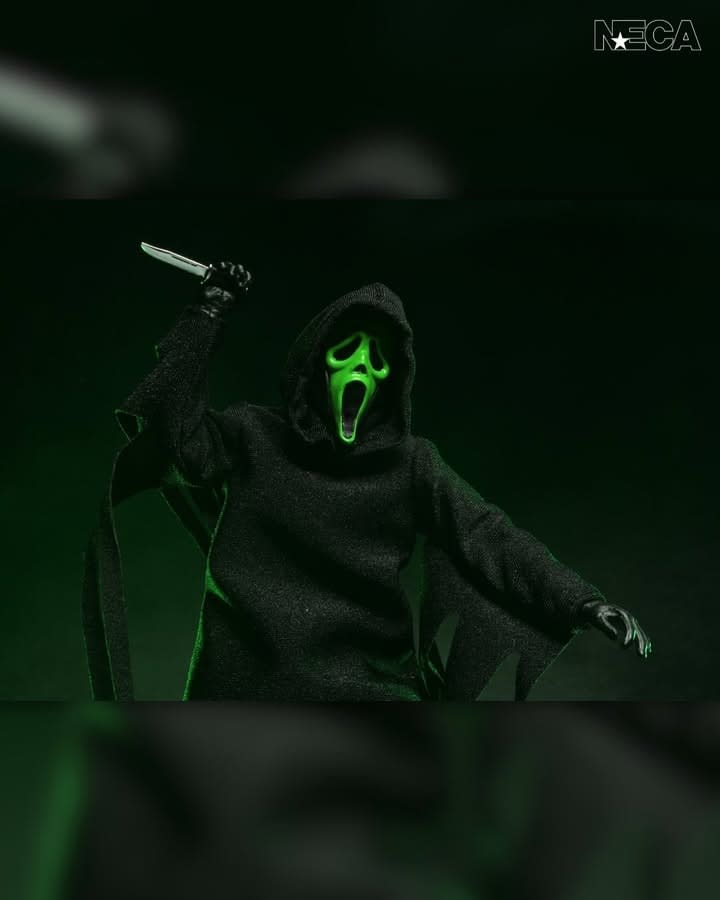 Hello Sidney! NECA Debuts New Ultimate Ghost Face Returns Figure