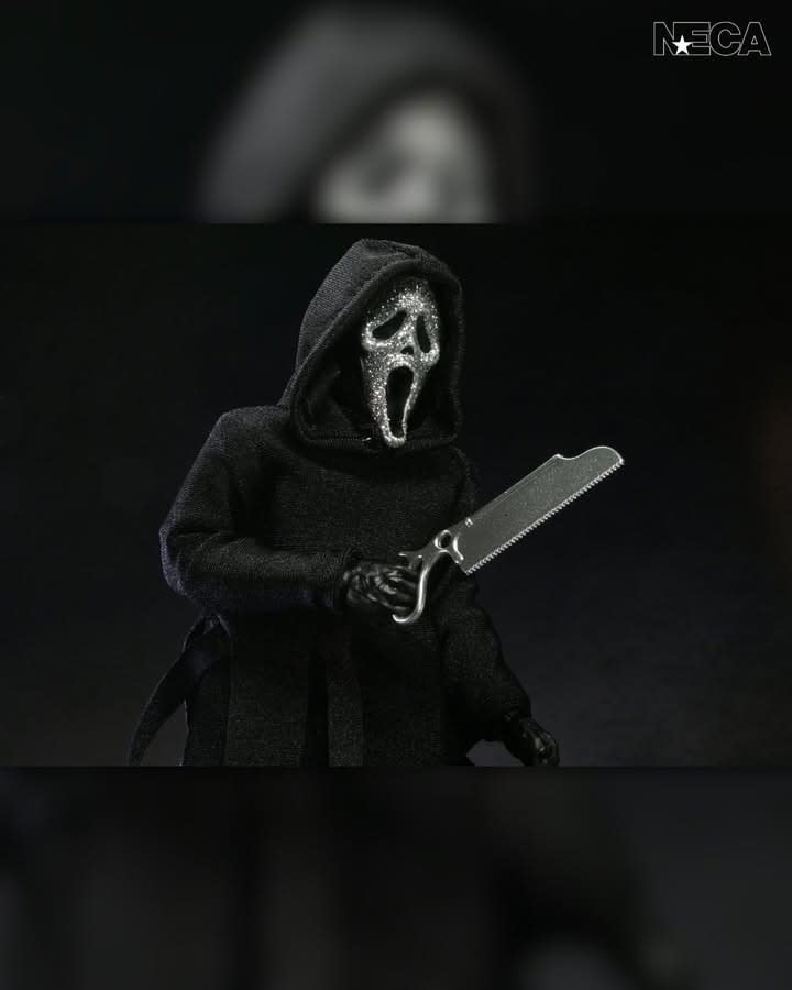 Hello Sidney! NECA Debuts New Ultimate Ghost Face Returns Figure