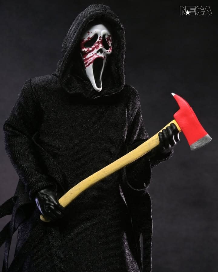 Hello Sidney! NECA Debuts New Ultimate Ghost Face Returns Figure