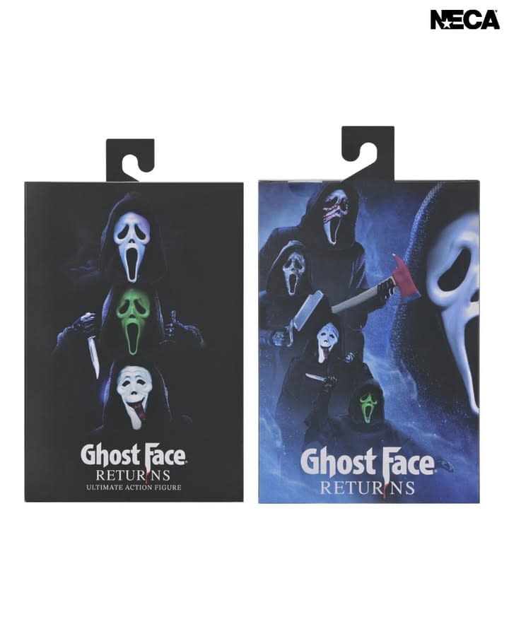 Hello Sidney! NECA Debuts New Ultimate Ghost Face Returns Figure
