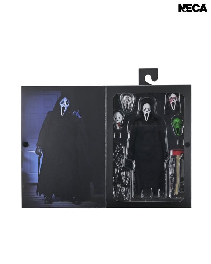 Hello Sidney! NECA Debuts New Ultimate Ghost Face Returns Figure