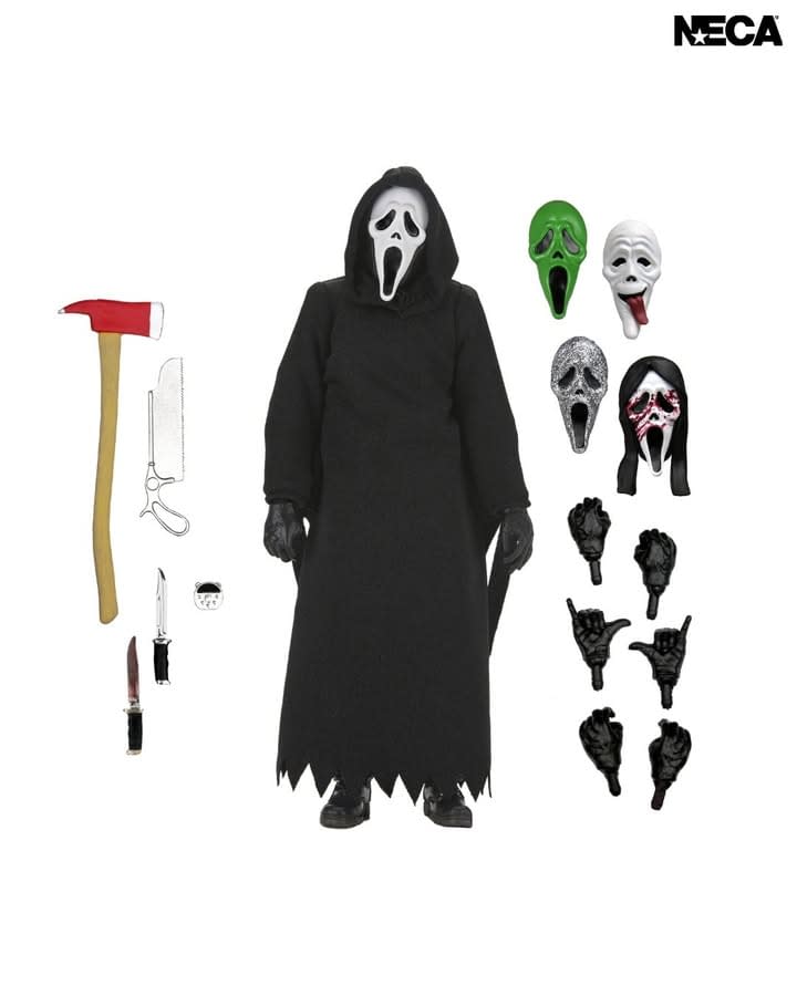Hello Sidney! NECA Debuts New Ultimate Ghost Face Returns Figure
