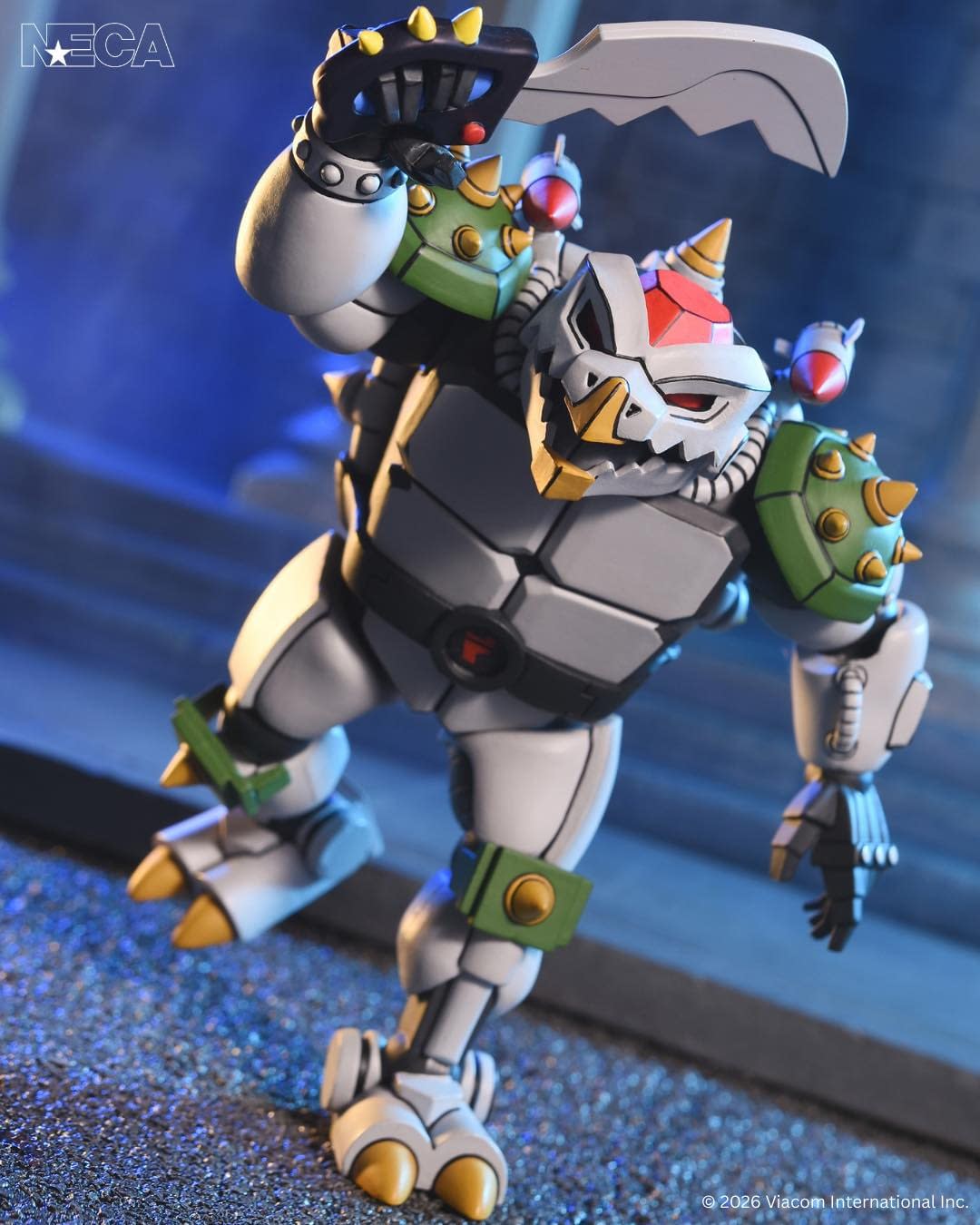 NECA Reveals New Robo Tokka & Rahzar TMNT Figure 2-Pack