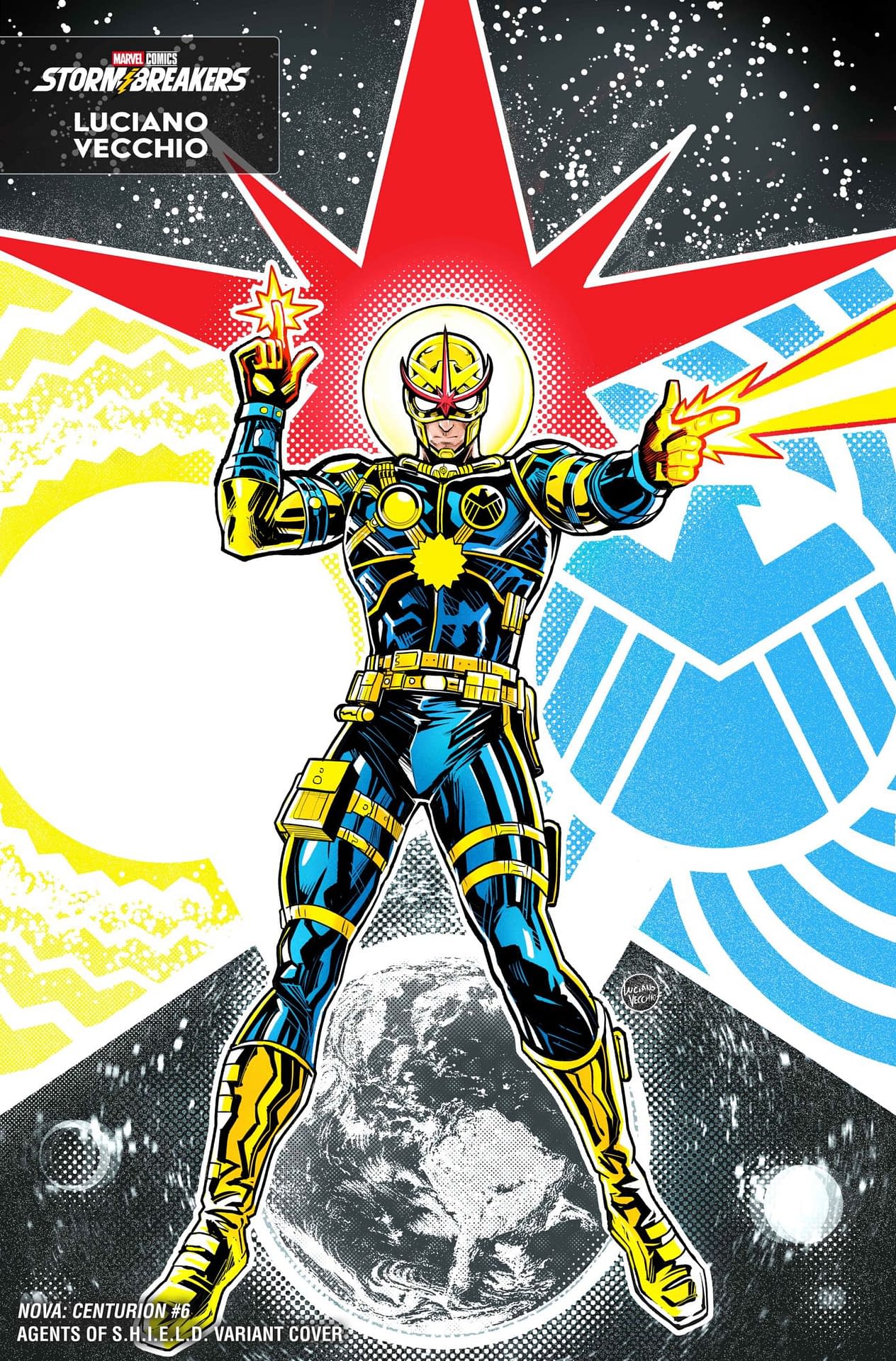 Marvel Brings Back S.H.I.E.L.D. With Stormbreakers Variant Covers