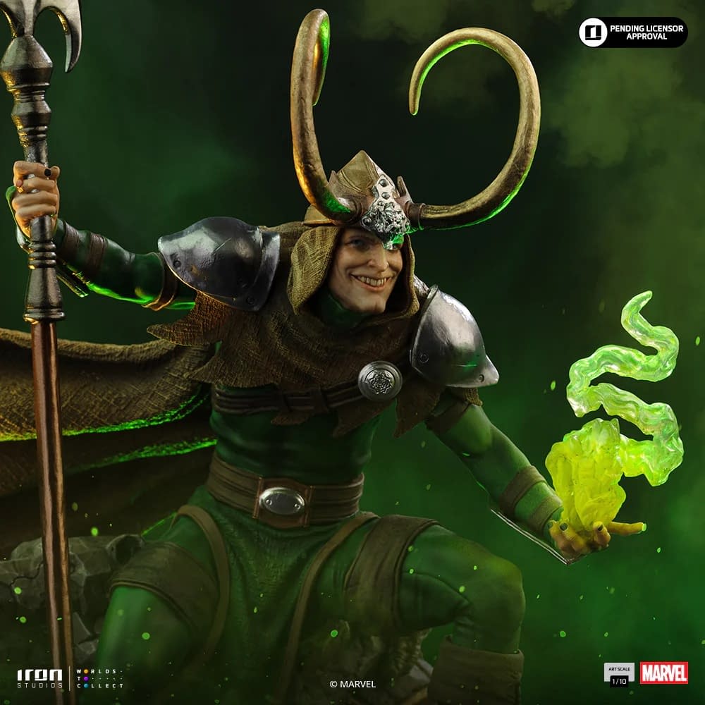 New Marvel Comics Loki 1/10 Art Scale Stature Coming Soon