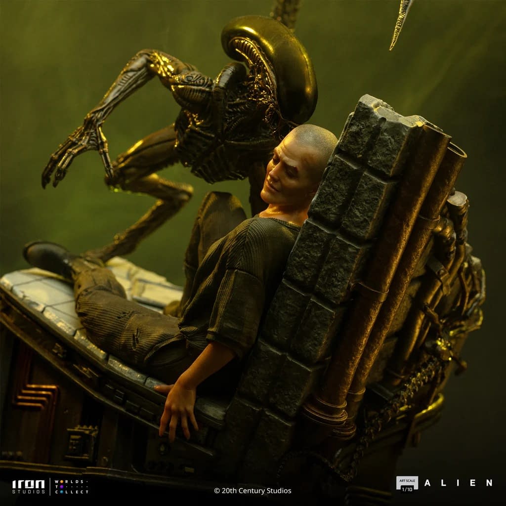 The Dog Alien Returns with Iron Studios New 1/10 Alien 3 Statue