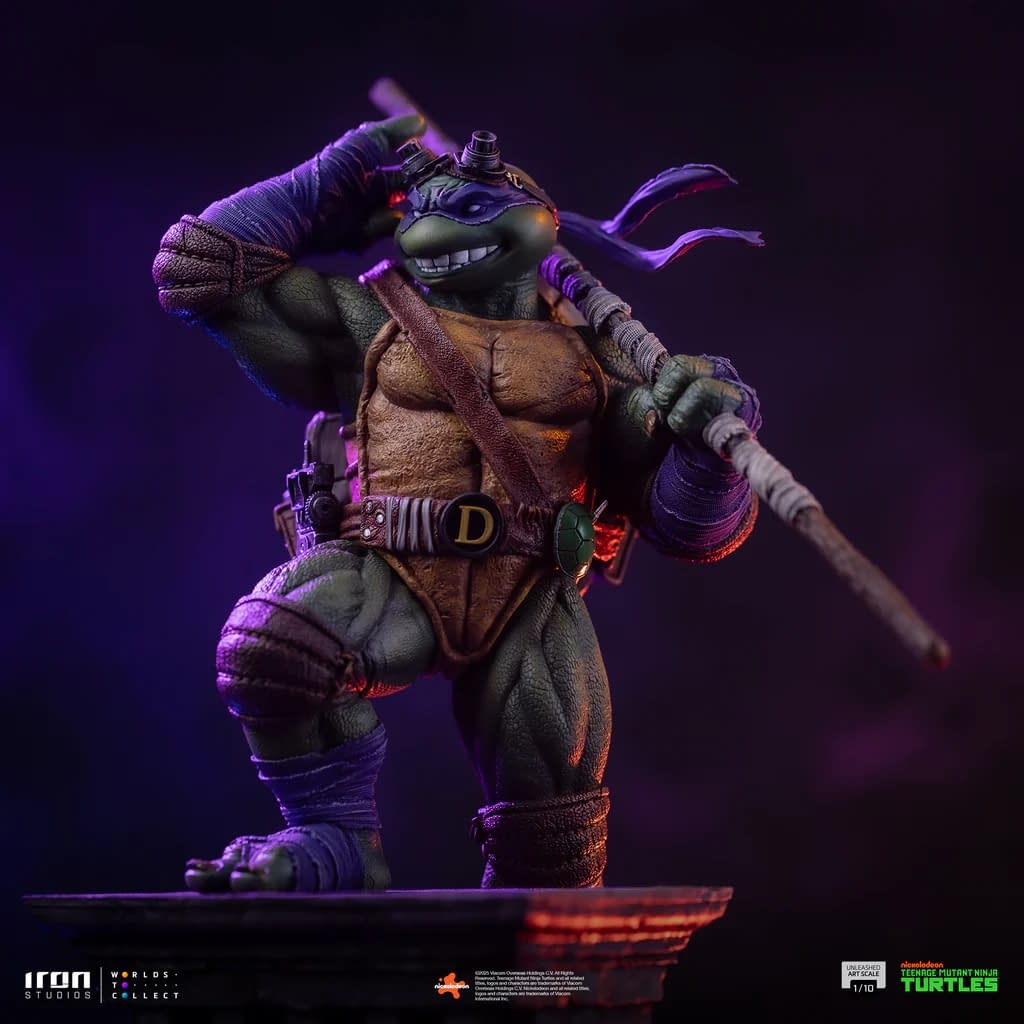 New Teenage Mutant Ninja Turtles Coming Soon from Iron Studios