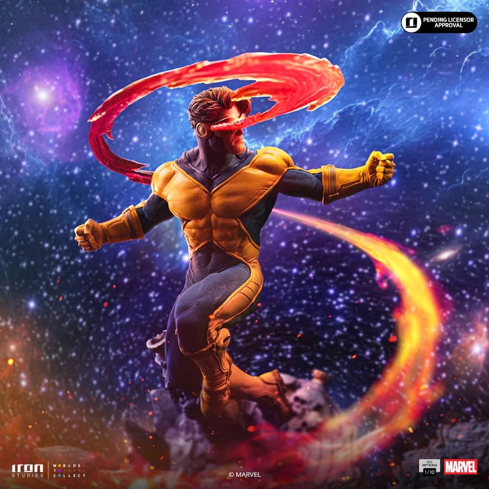 Cyclops Joins Iron Studios Marvel Comics Infinity Gauntlet Diorama