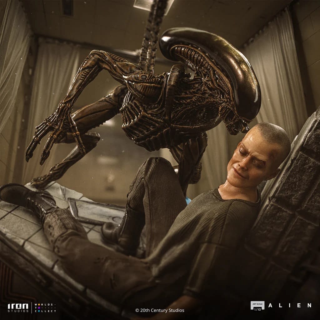 The Dog Alien Returns with Iron Studios New 1/10 Alien 3 Statue