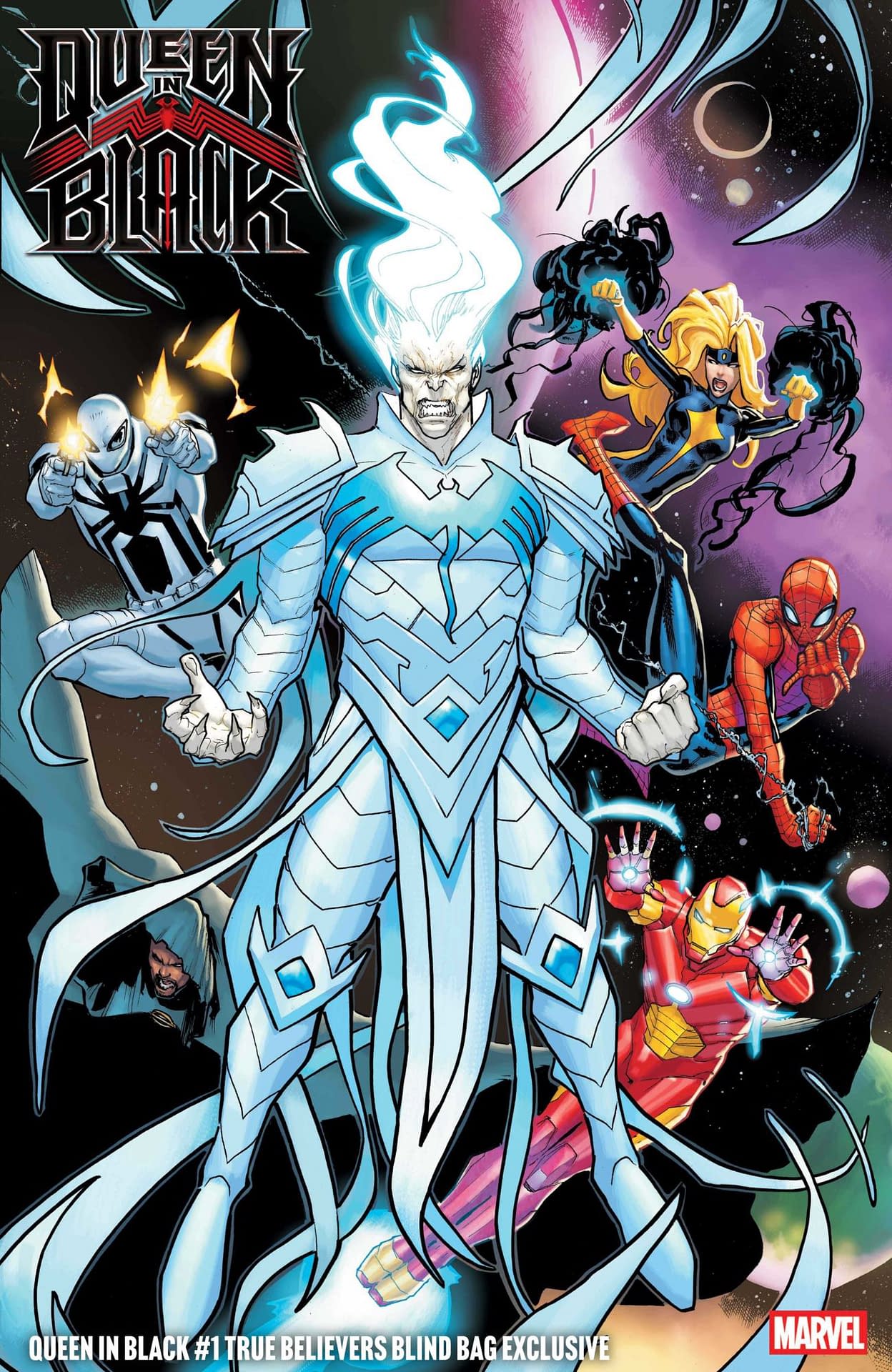 Coverwatch: Queen In Black #1, Marvel Comics Third Blind Bag Revealed