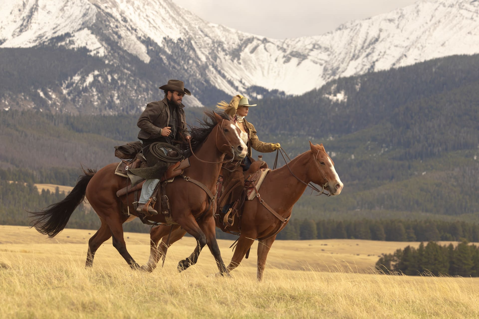 Dutton Ranch Teaser: Beth & Rip
