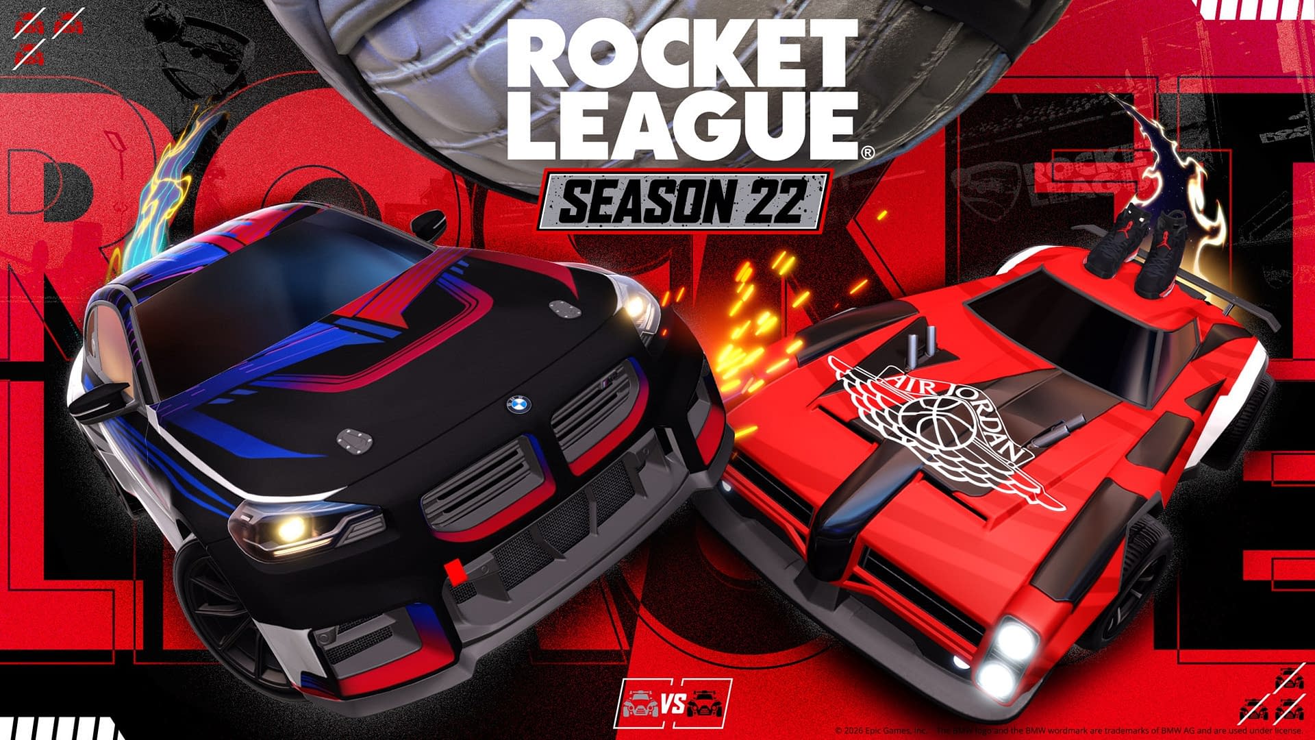 Rocket League Reveals New Details For Season 22 Rocket League Reveals New Details For Season 22