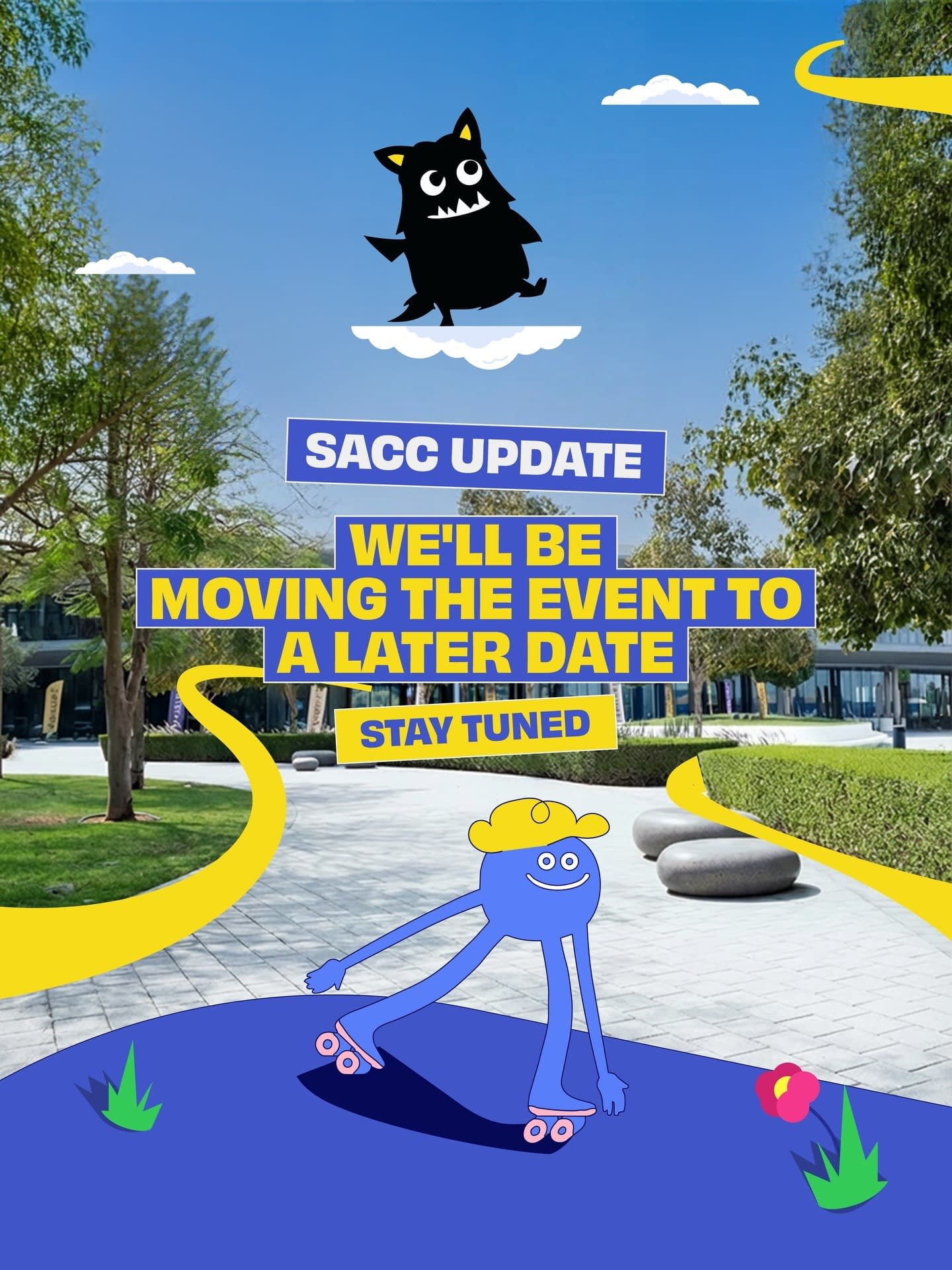 Sharjah Animation & Comics Conference 2026 In Dubai, Postponed