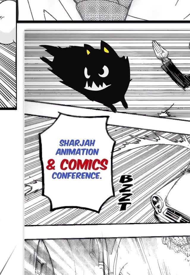 Sharjah Animation & Comics Conference 2026 In Dubai, Postponed
