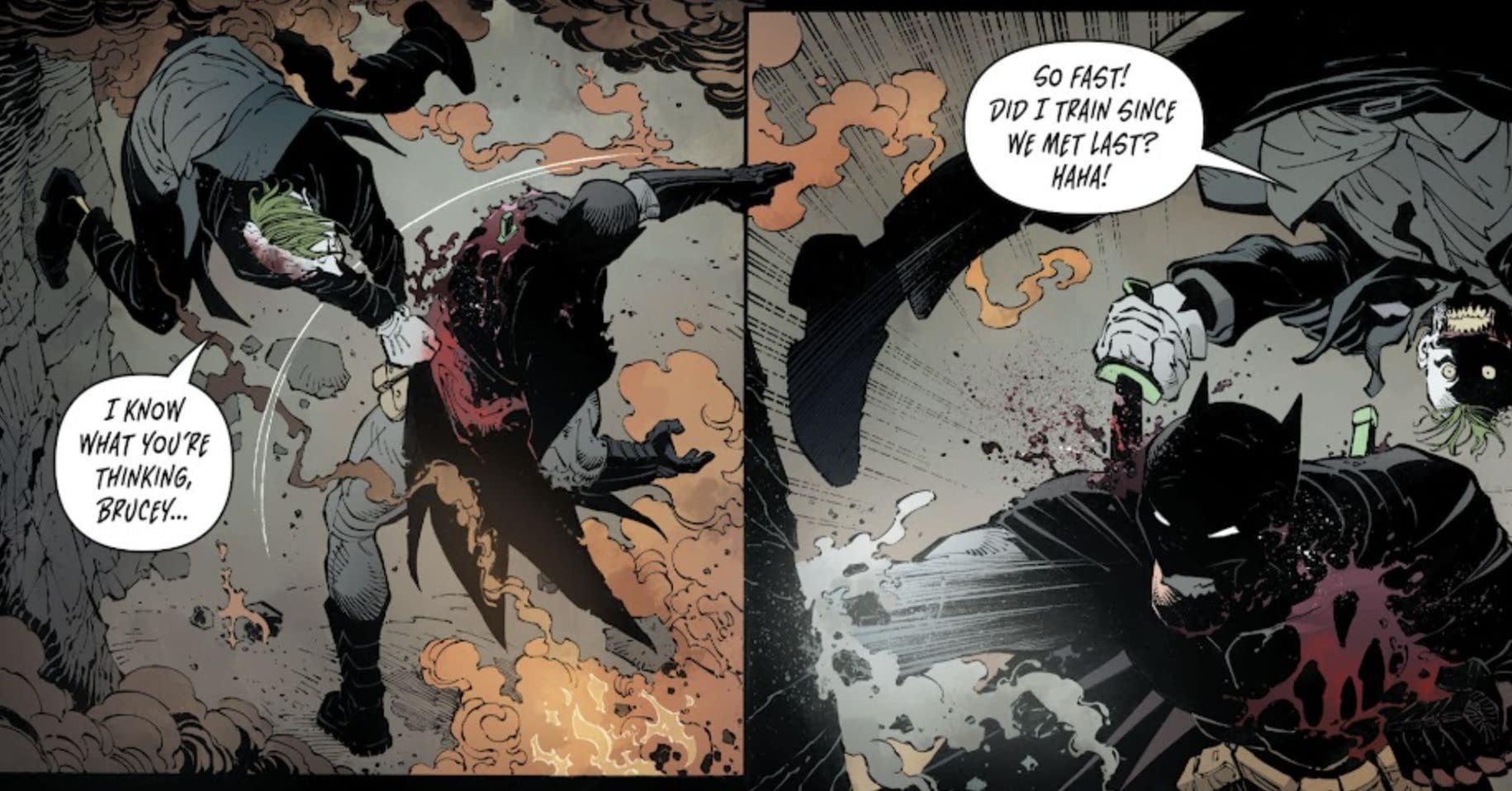 What The Joker Knows About Batman (Spoilers)