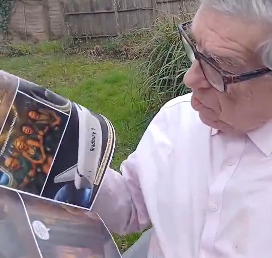 Daniel Peacock's Comic The Moons Of Mars Launches, Created With A.I.