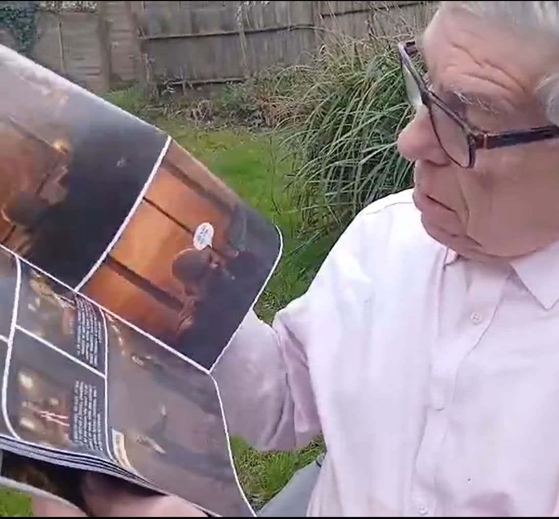 Daniel Peacock's Comic The Moons Of Mars Launches, Created With A.I.