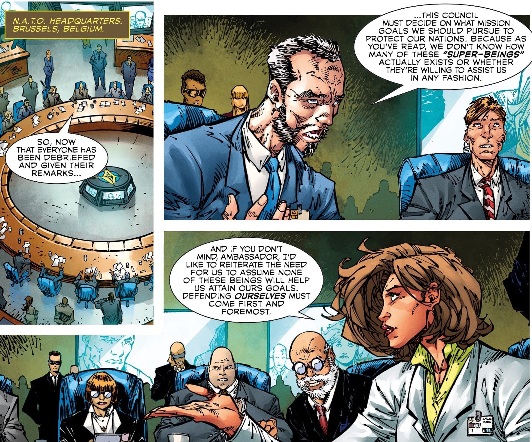 Spawn #369 by Todd McFarlane and Brett Booth