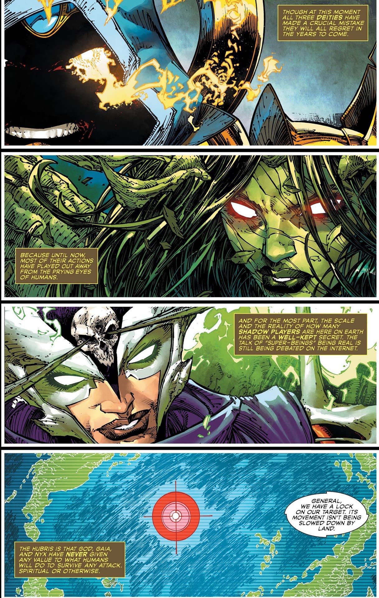 Spawn #364 by Todd McFarlane and Brett Booth