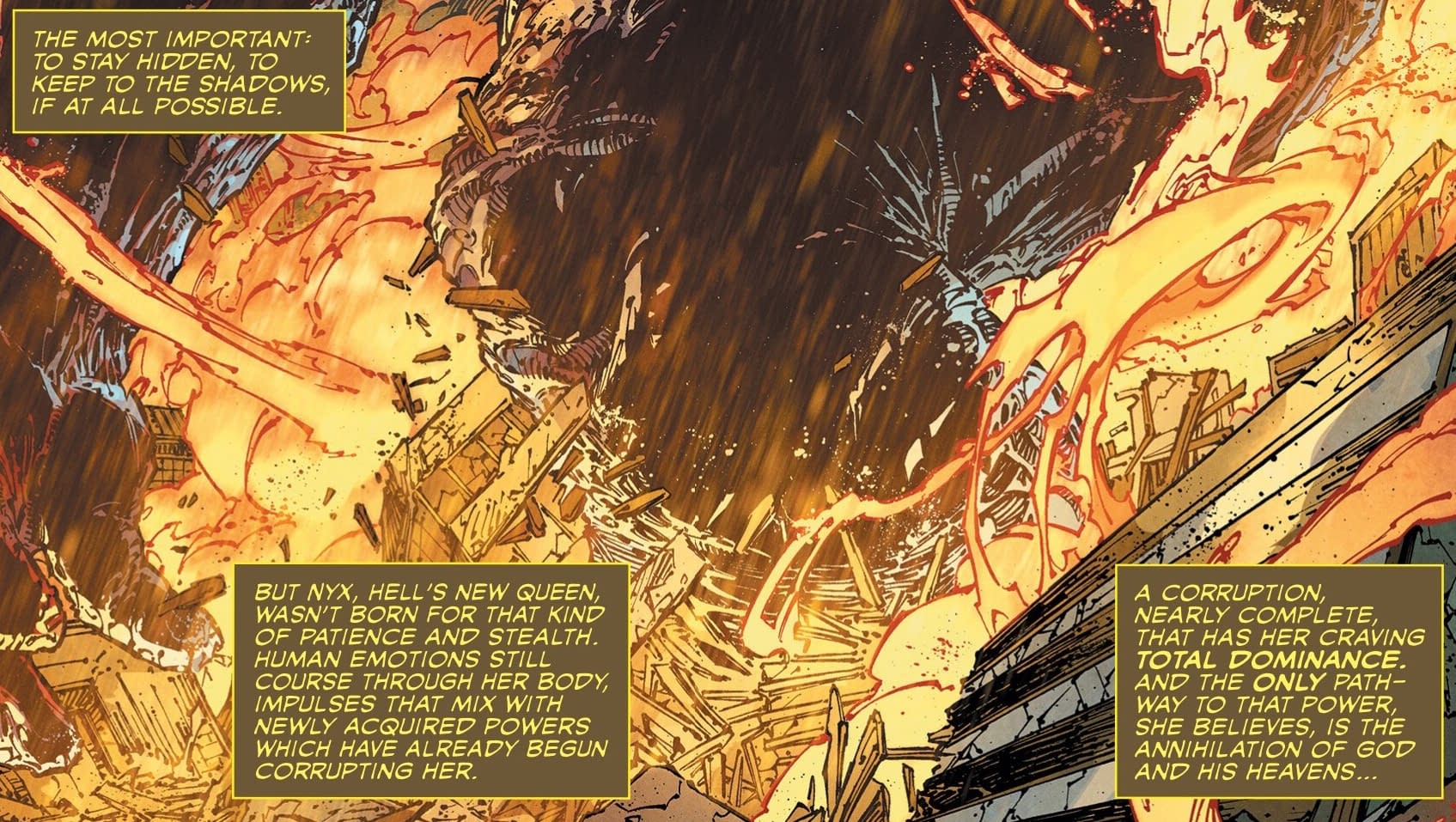 Humanity Get The Truth About Heaven & Hell In Todd McFarlane's Spawn