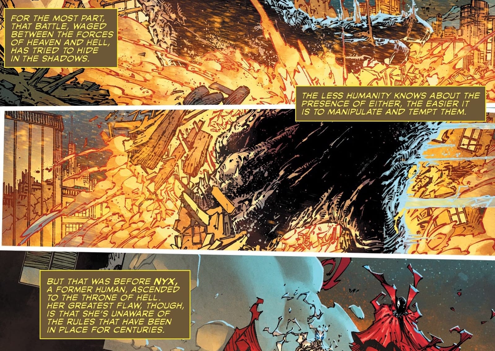 Humanity Get The Truth About Heaven & Hell In Todd McFarlane's Spawn