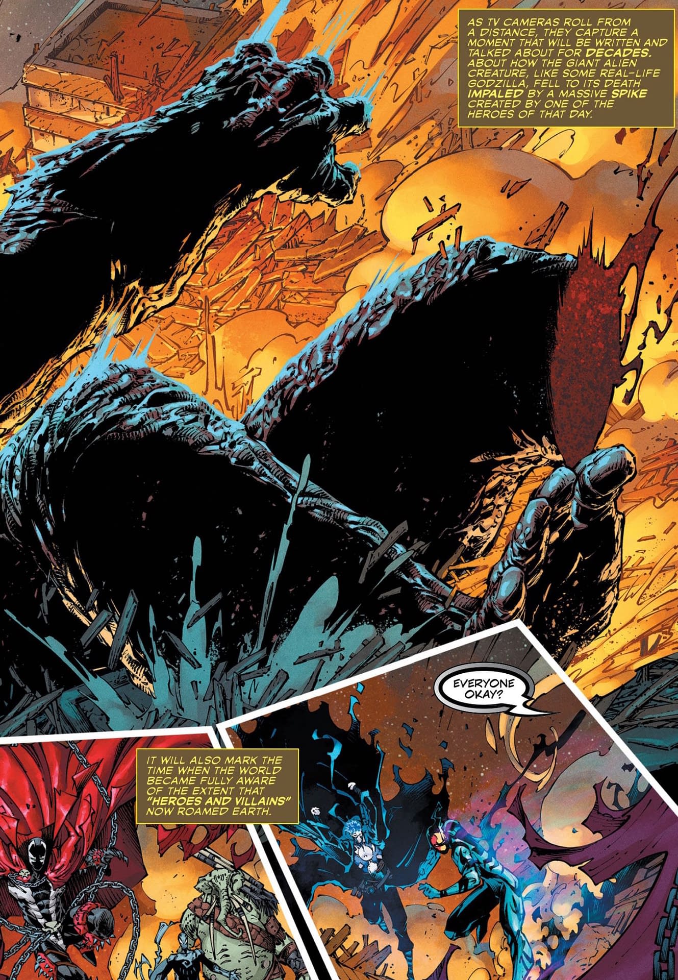 Humanity Get The Truth About Heaven & Hell In Todd McFarlane's Spawn