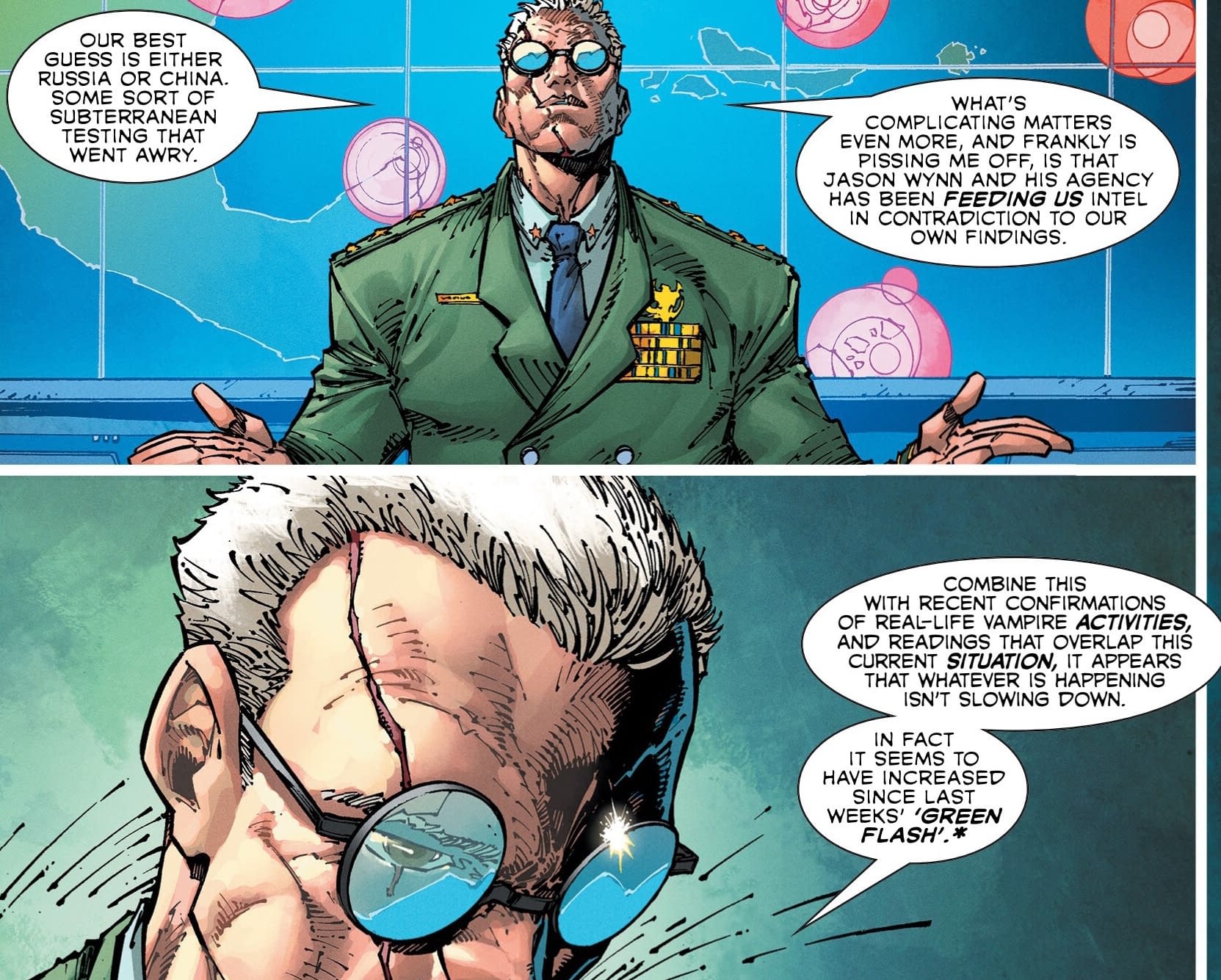 Humanity Get The Truth About Heaven & Hell In Todd McFarlane's Spawn