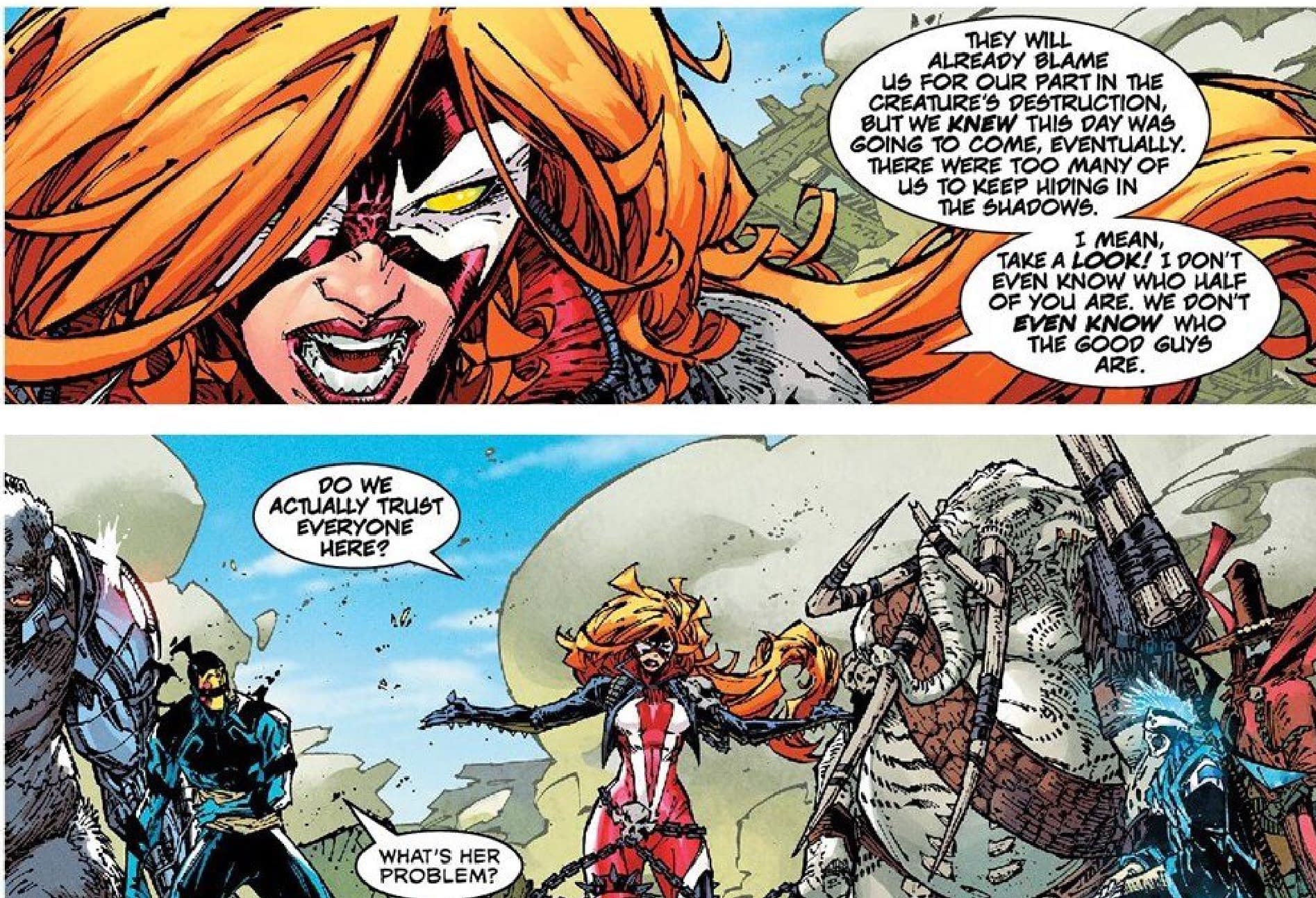 Humanity Get The Truth About Heaven & Hell In Todd McFarlane's Spawn