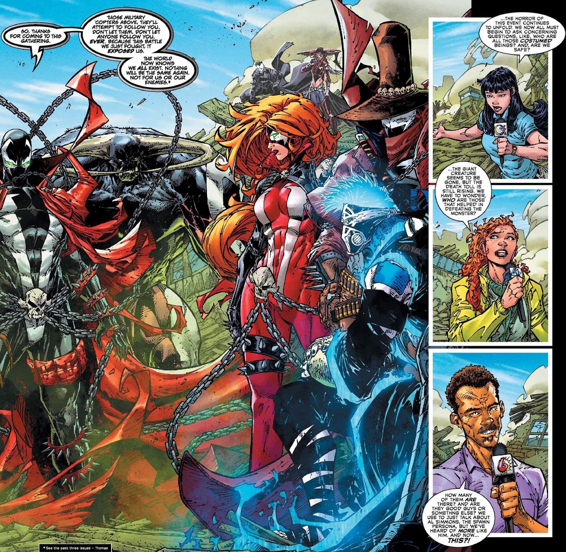 Humanity Get The Truth About Heaven & Hell In Todd McFarlane's Spawn