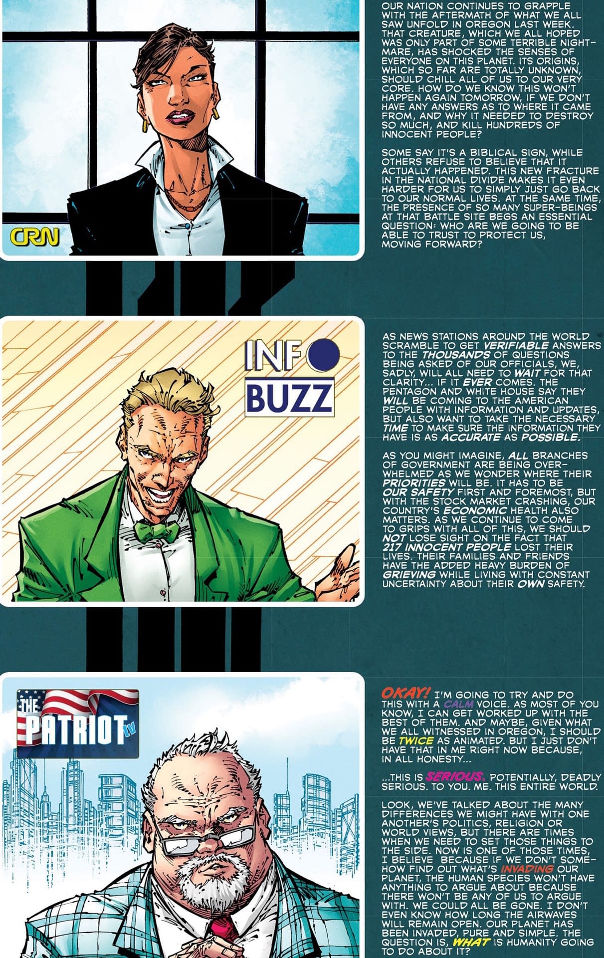 Humanity Get The Truth About Heaven & Hell In Todd McFarlane's Spawn