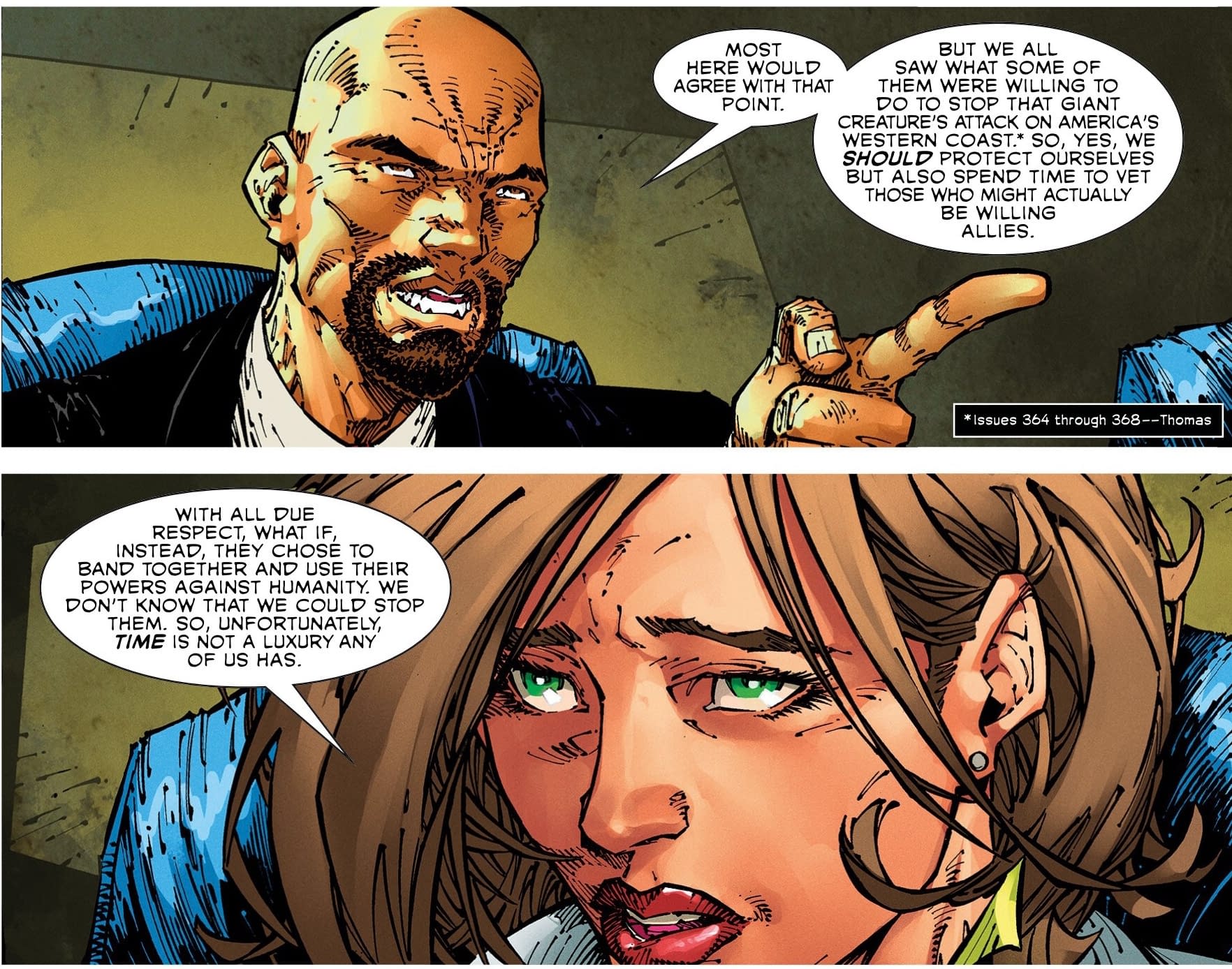 Humanity Get The Truth About Heaven & Hell In Todd McFarlane's Spawn