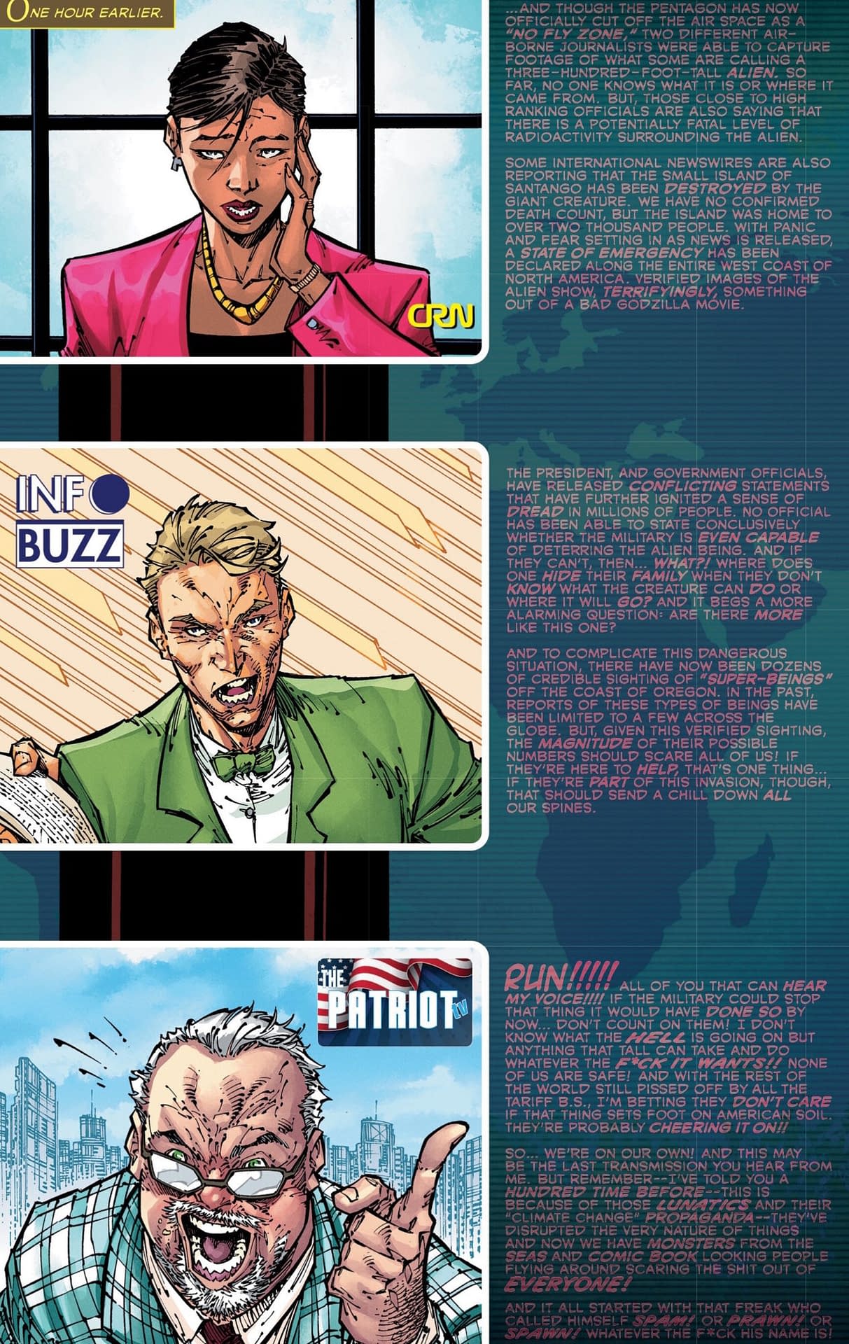 Humanity Get The Truth About Heaven & Hell In Todd McFarlane's Spawn