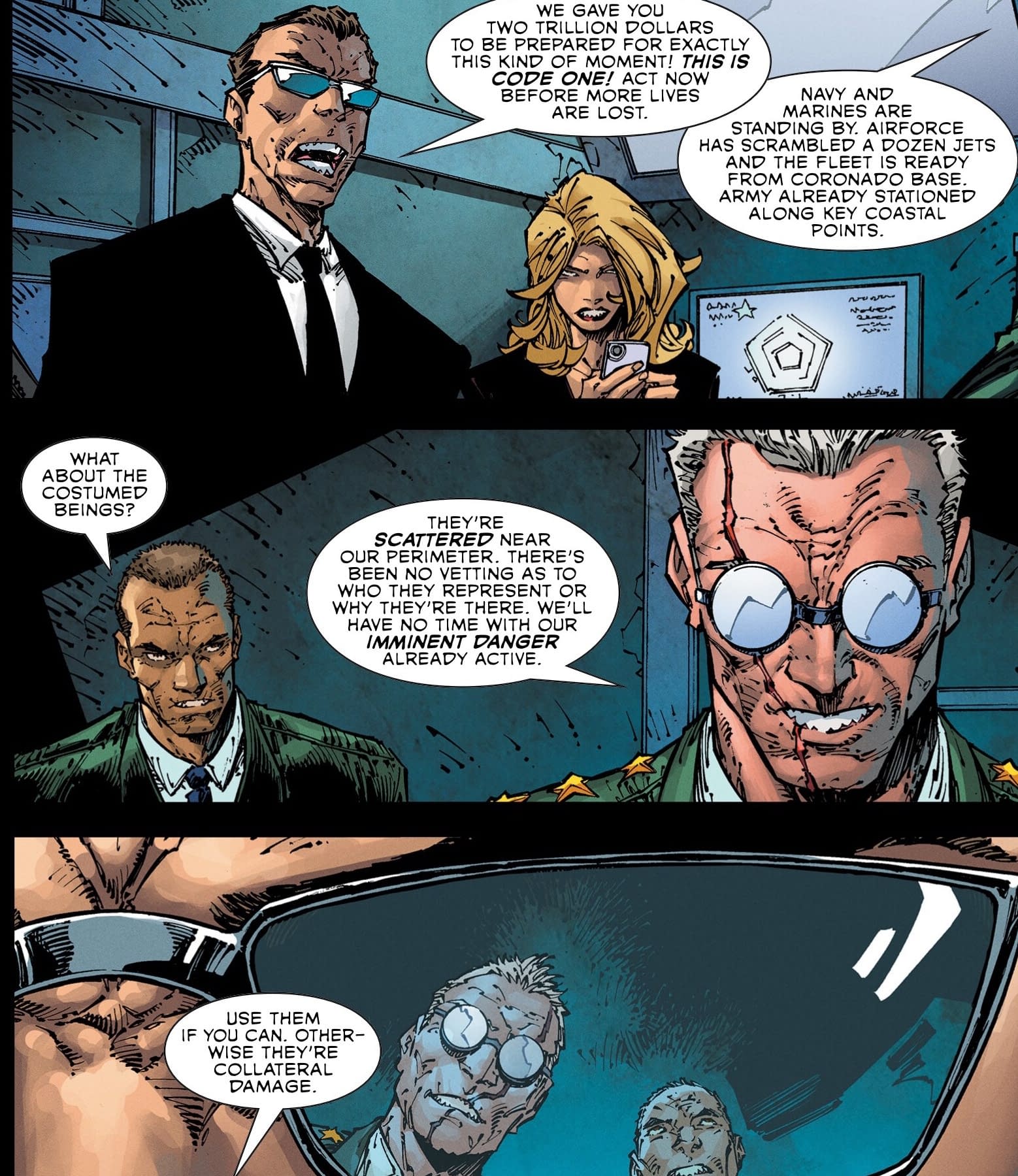 Humanity Get The Truth About Heaven & Hell In Todd McFarlane's Spawn